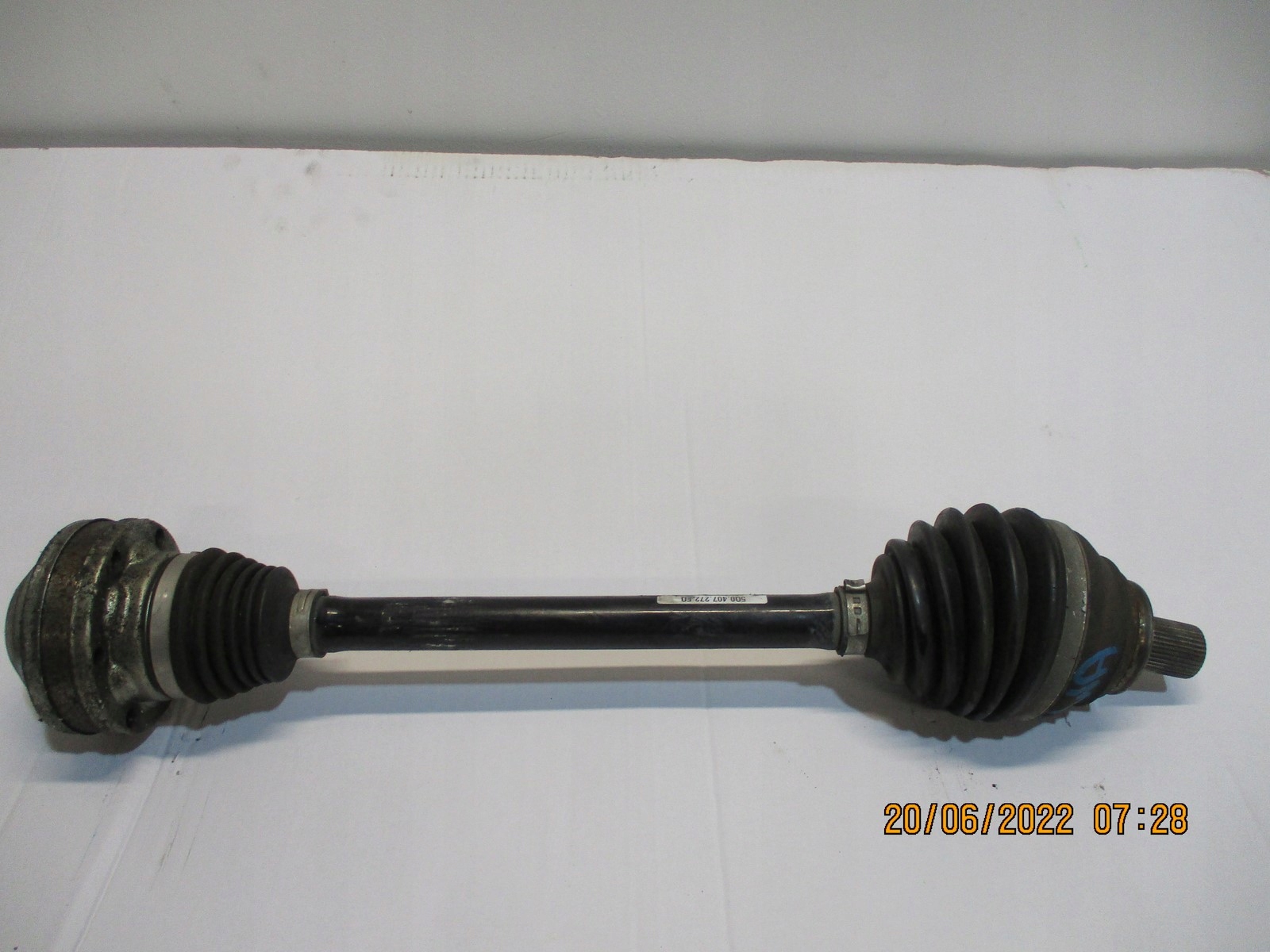 semi-axis left VW T-ROC 2,0D 5Q0407272EQ