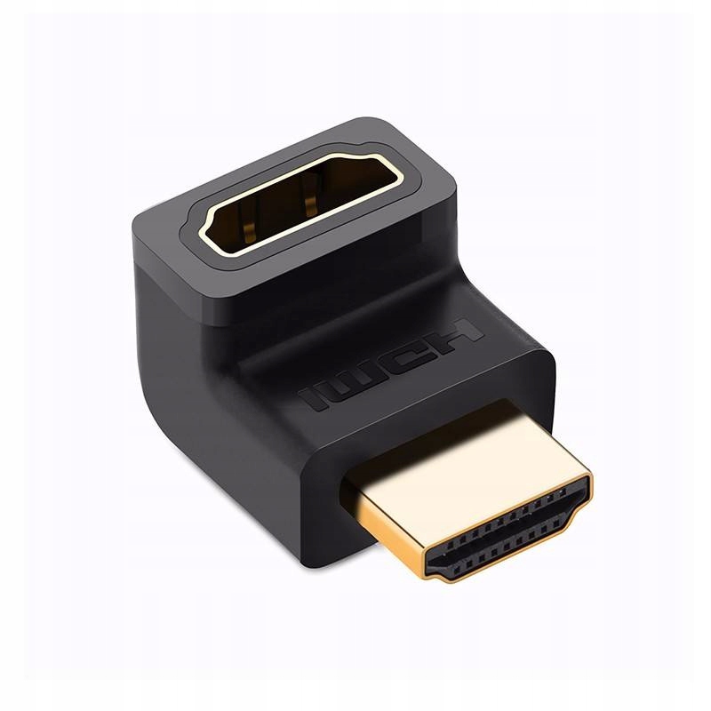 Adapter kątowy Ugreen HD112, z Hdmi (męski) do Hdmi (żeński), przejściówka