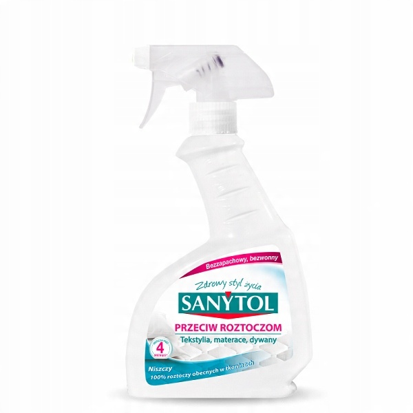 

Sanytol spray przeciw roztoczom 300ml