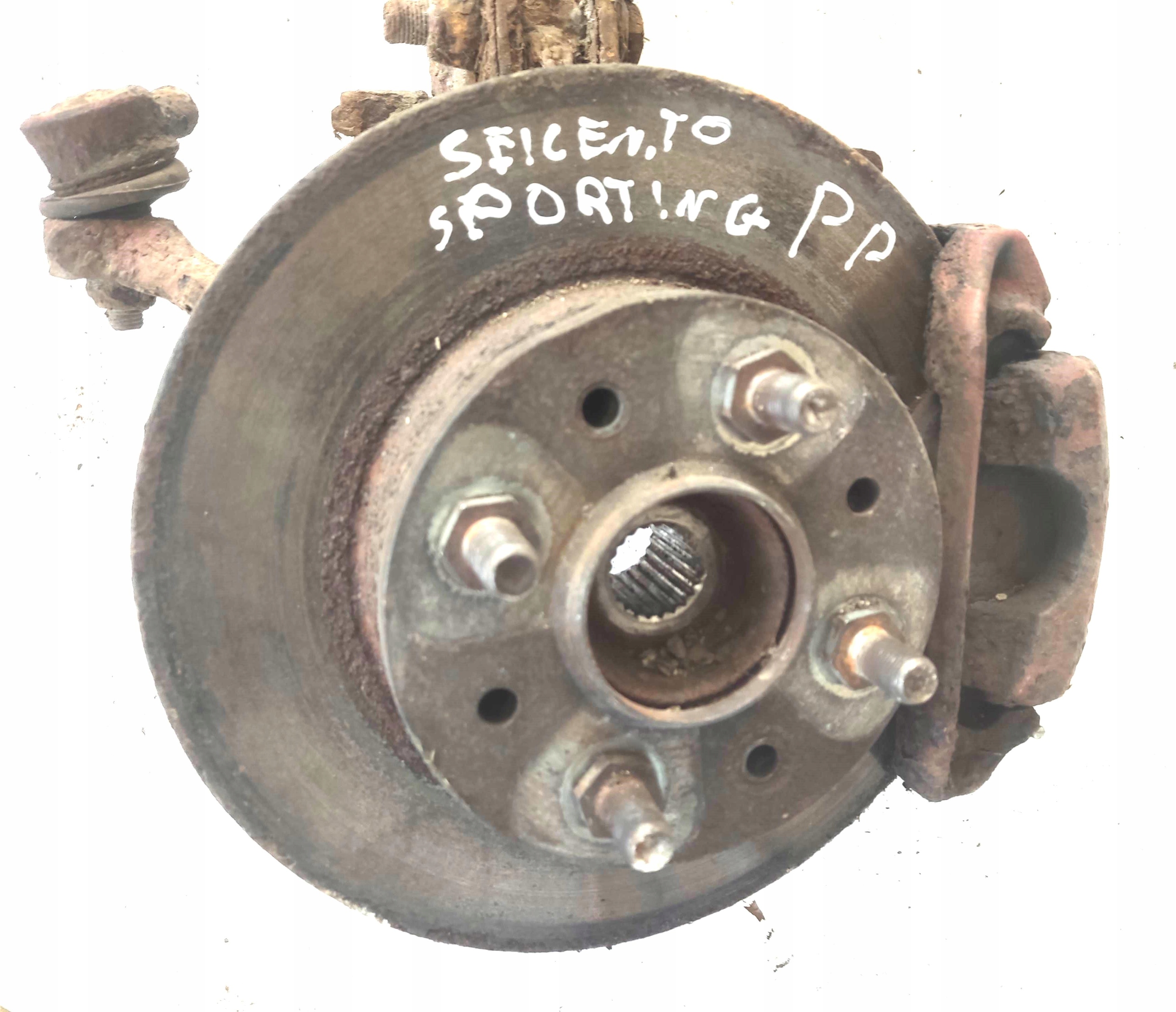 McPherson swing right front FIAT SEICENTO SPORTING 1999