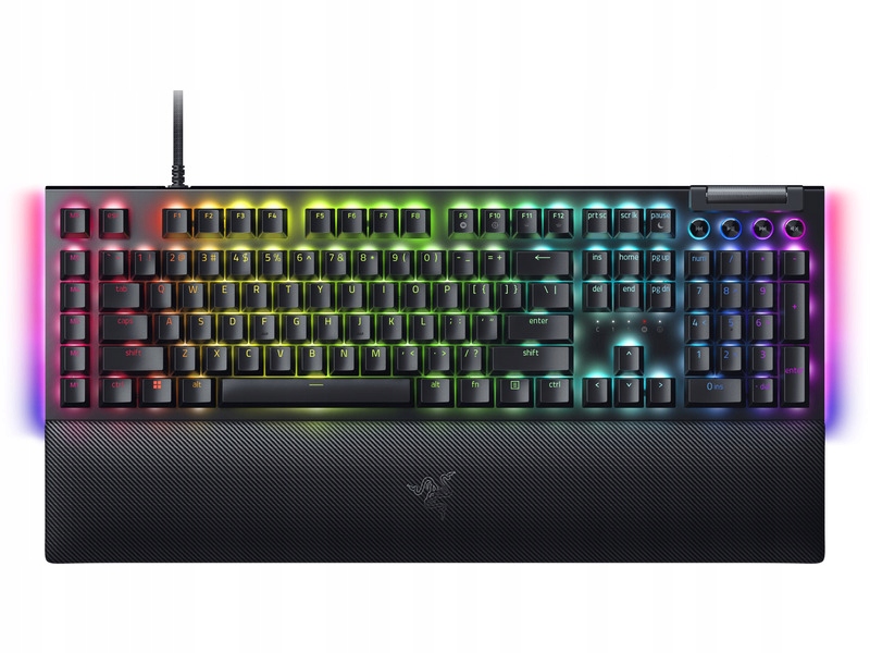 Klawiatura Razer BlackWidow V4 Green Switch