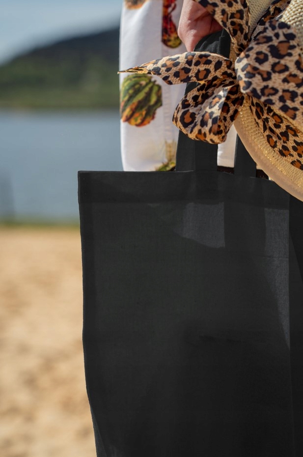 TORBA BAWEŁNIANA na zakupy GRUBA 38x42cm 220g Liczba sztuk w ofercie 1 szt.