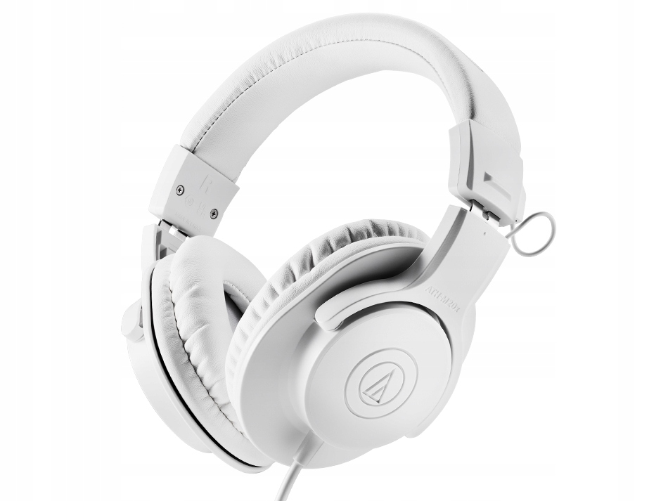 Audio-Technica ATH-M20x Nauszne Biały
