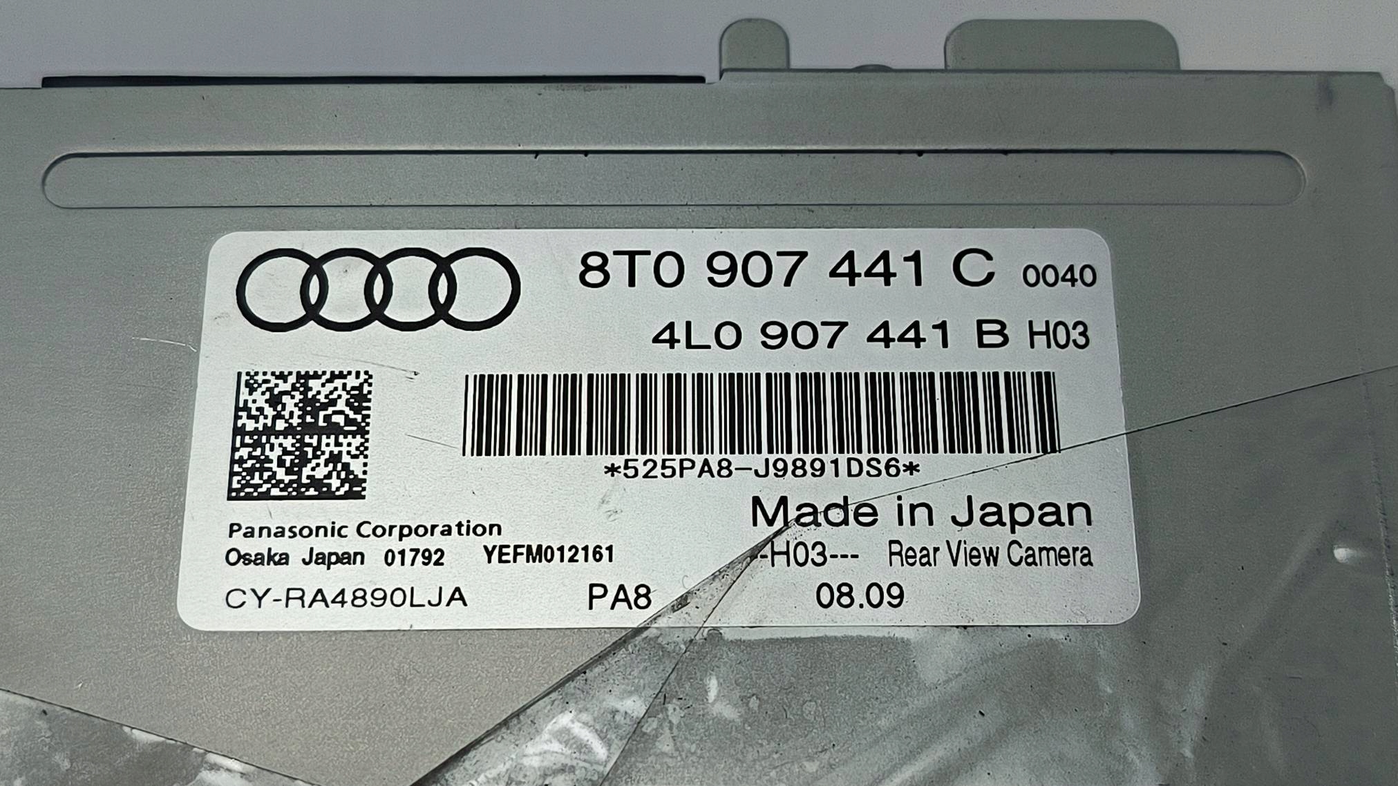 modulo 8T0907441C KAMERY di retromarcia AUDI A5 e 8T
