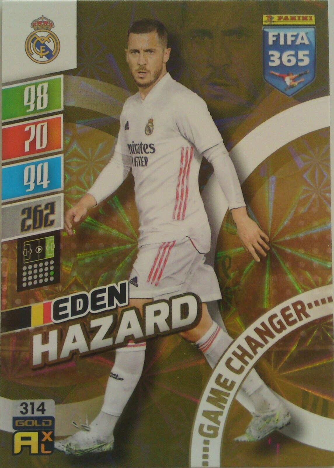 Fifa 365 2022 Game Changer Eden Hazard 314