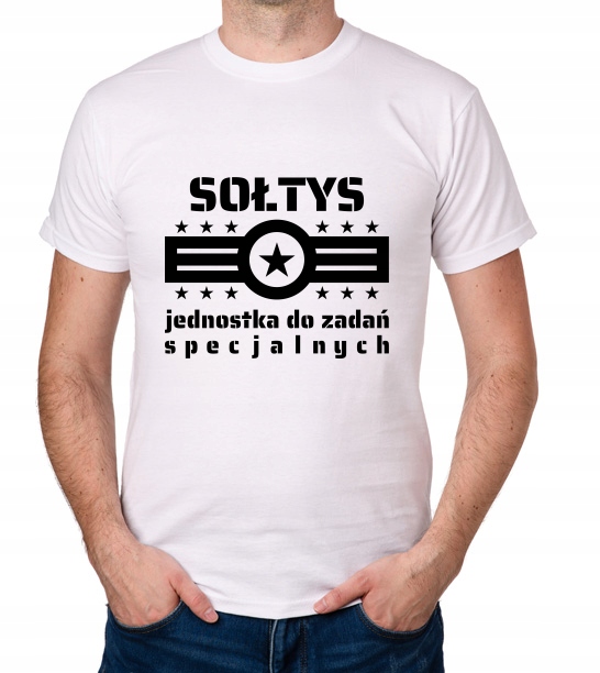 

koszulka Sołtys Jednostka Specjalna prezent