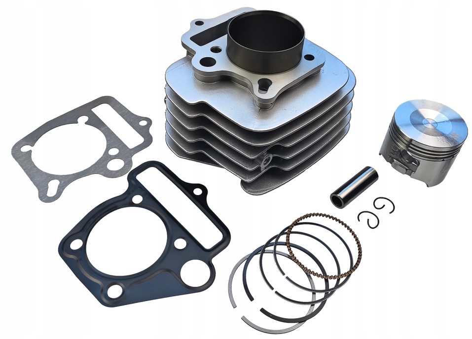 Cylinder Tłok Cross Mrf Rfz Kxd 612 Rfz Apollo Jaguar Asix 52,40mm 125cc