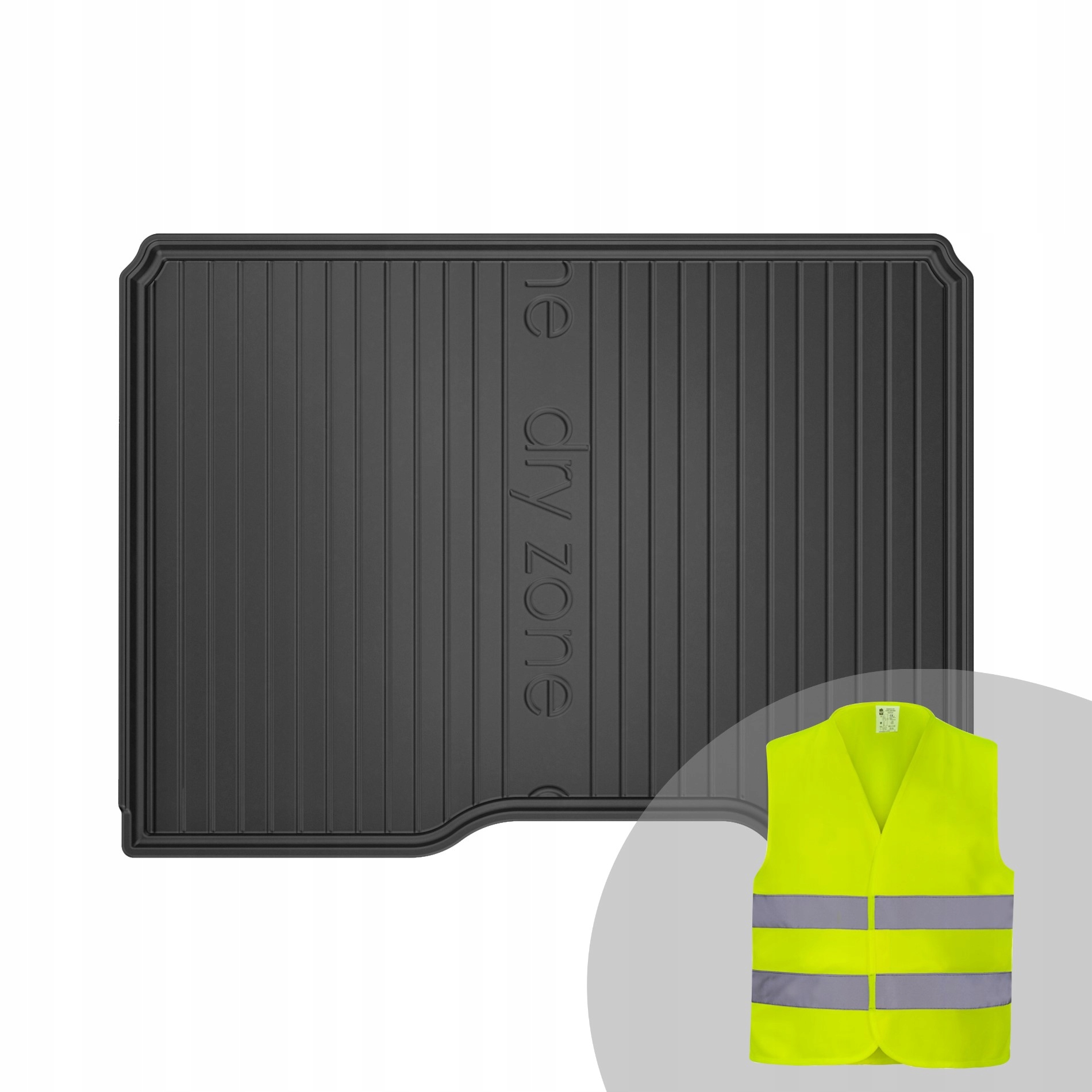 Frogum Gumová rohož do kufru pro Citroën Berlingo II Multispace 2008-2018