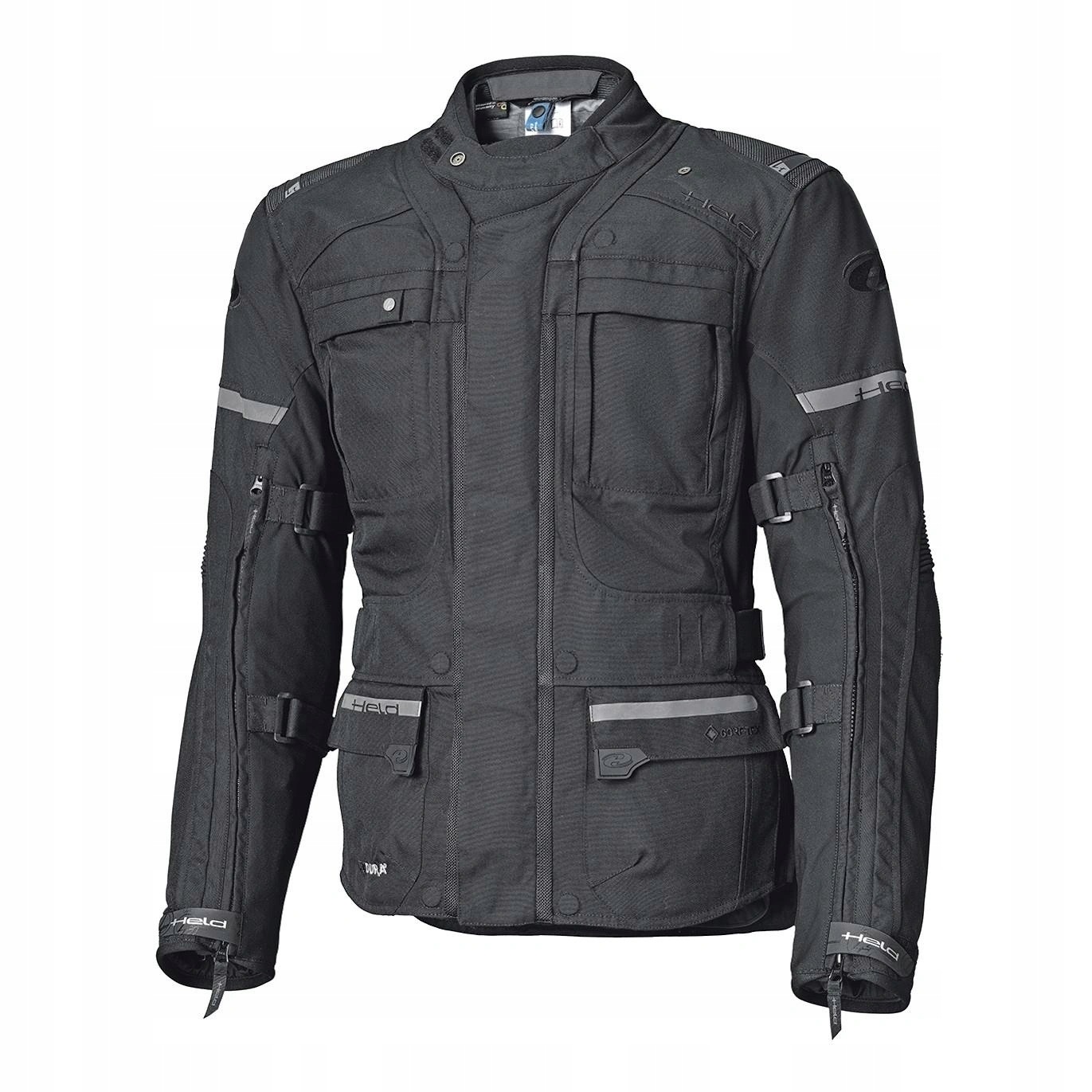 Textilná Bunda Held Carese Evo [gore-tex] čierna 2XL