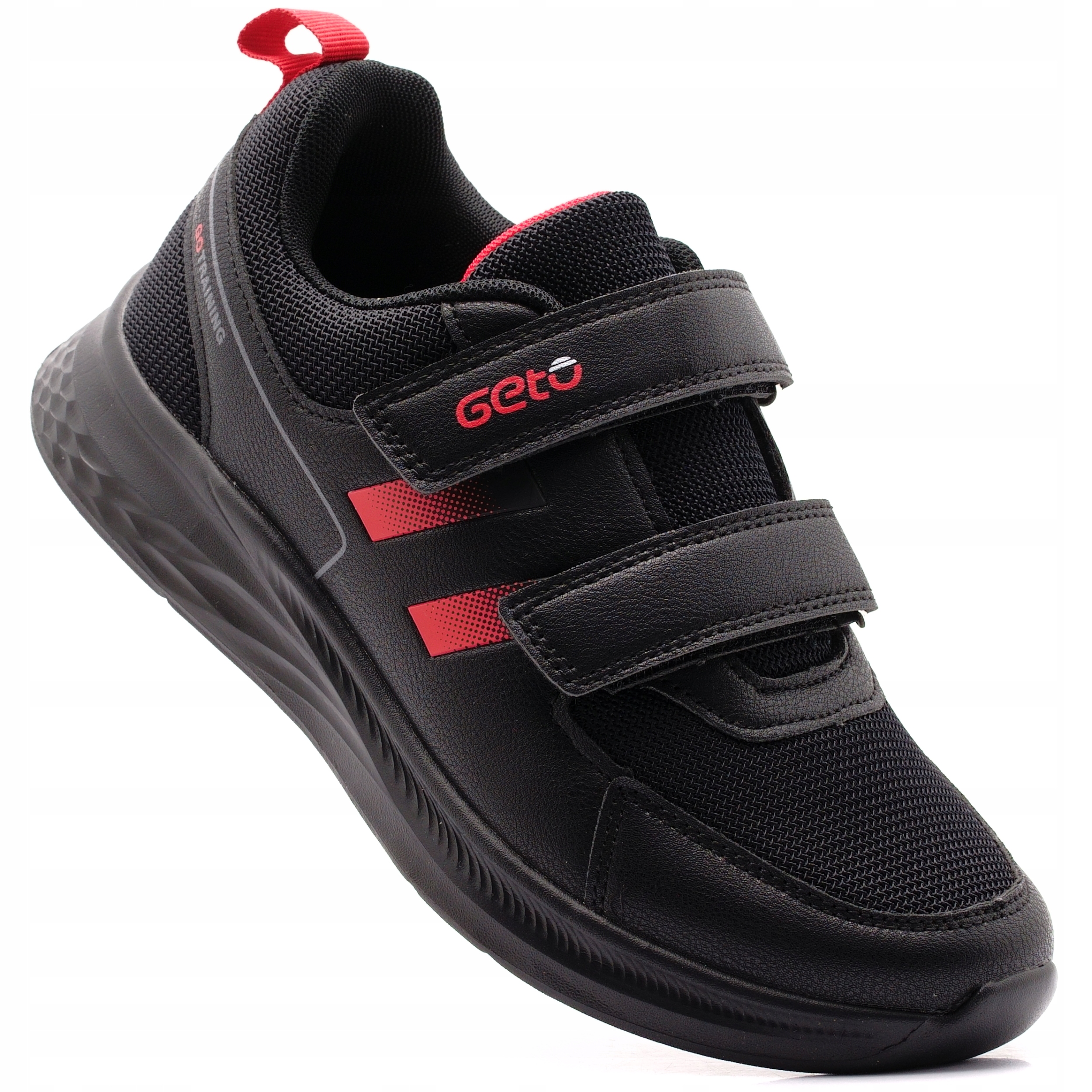 Buty Sportowe Damskie Adidasy Młodzieżowe Siatkowe Na Rzepy Geto 2567 41