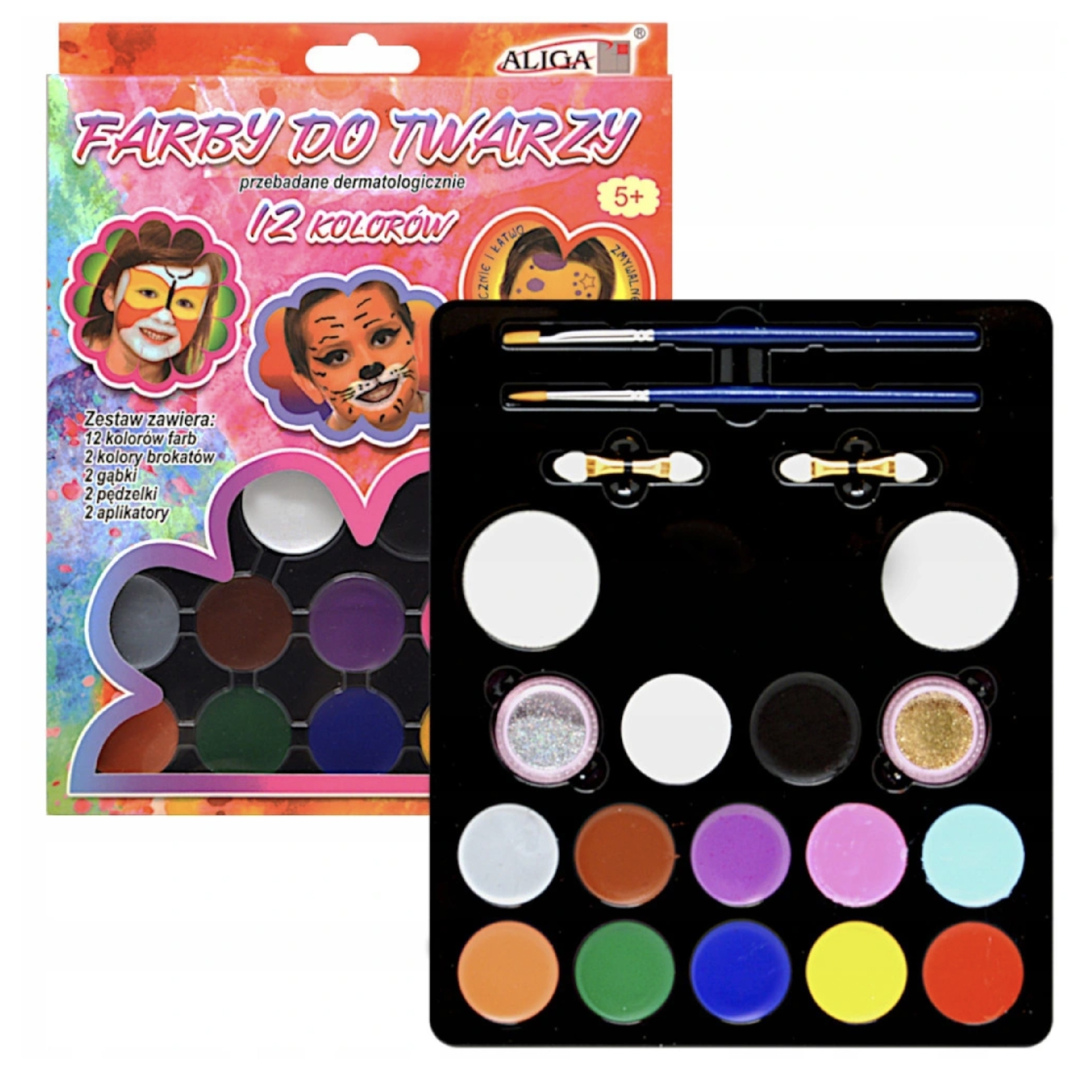 

Farby Do Twarzy Aliga Akcesoria
