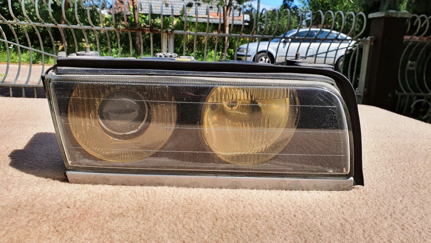 BMW 7 E38 XENON PRAWA SCHEINWERFER RECHTS XENON KOMPLET 0301043274 83762709