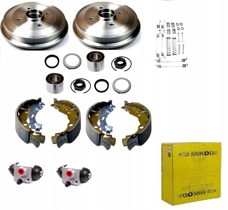 Bubny čelistí Citroen C2 C3 Peugeot 1007 System Bosch