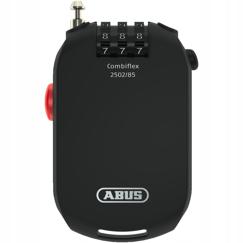 

Abus Combiflex 85cm Linka stalowa zwijana na szyfr