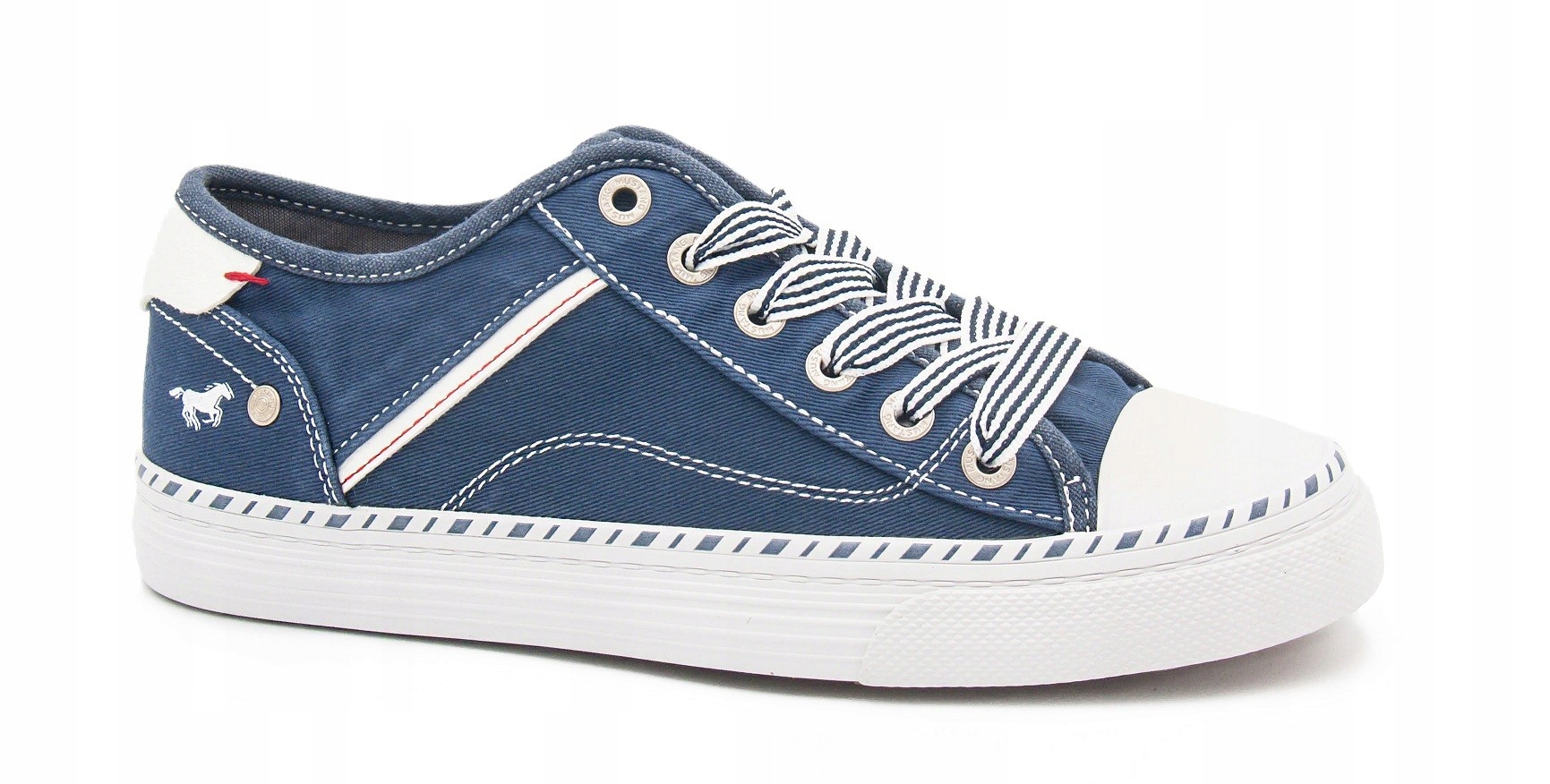 Mustang Trampki Damskie 1376-303-841 Jeans 40