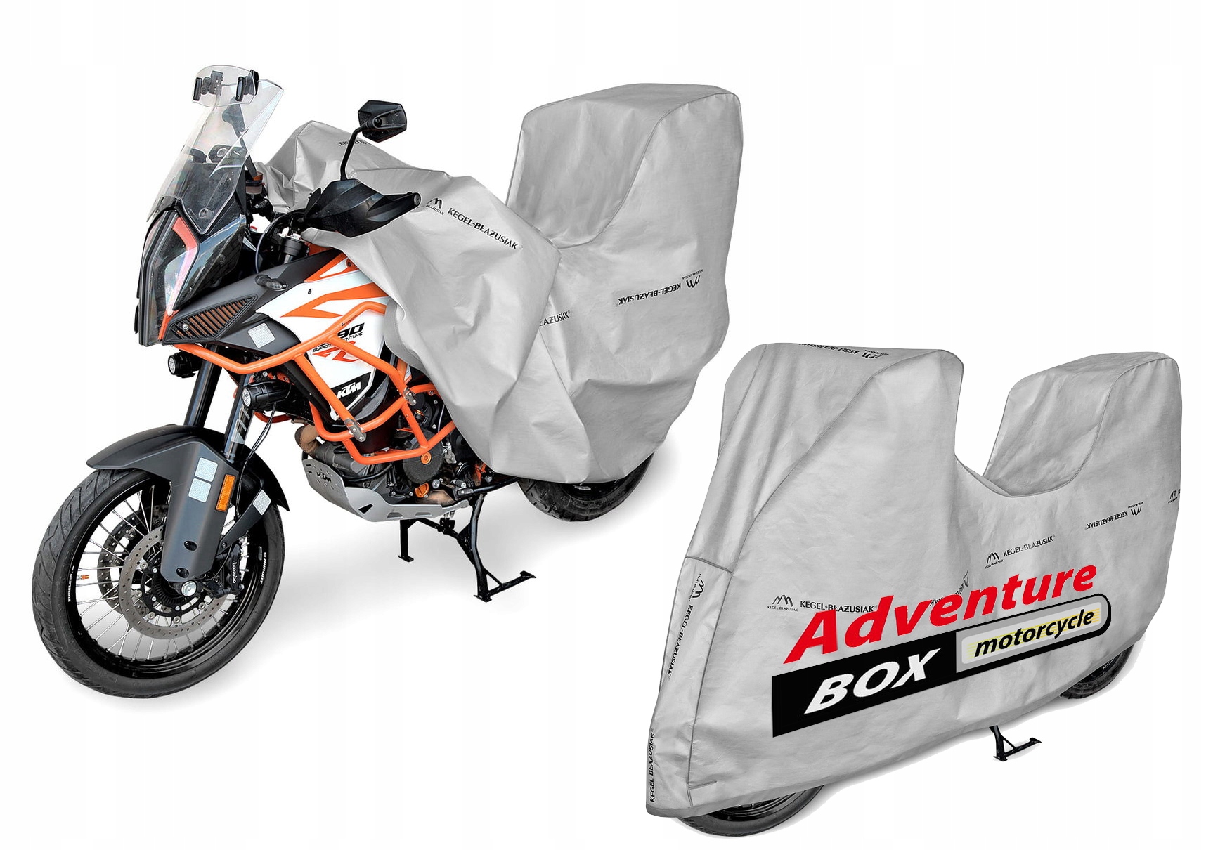 

Plandeka pokrowiec na motor motocykl 215-245 cm