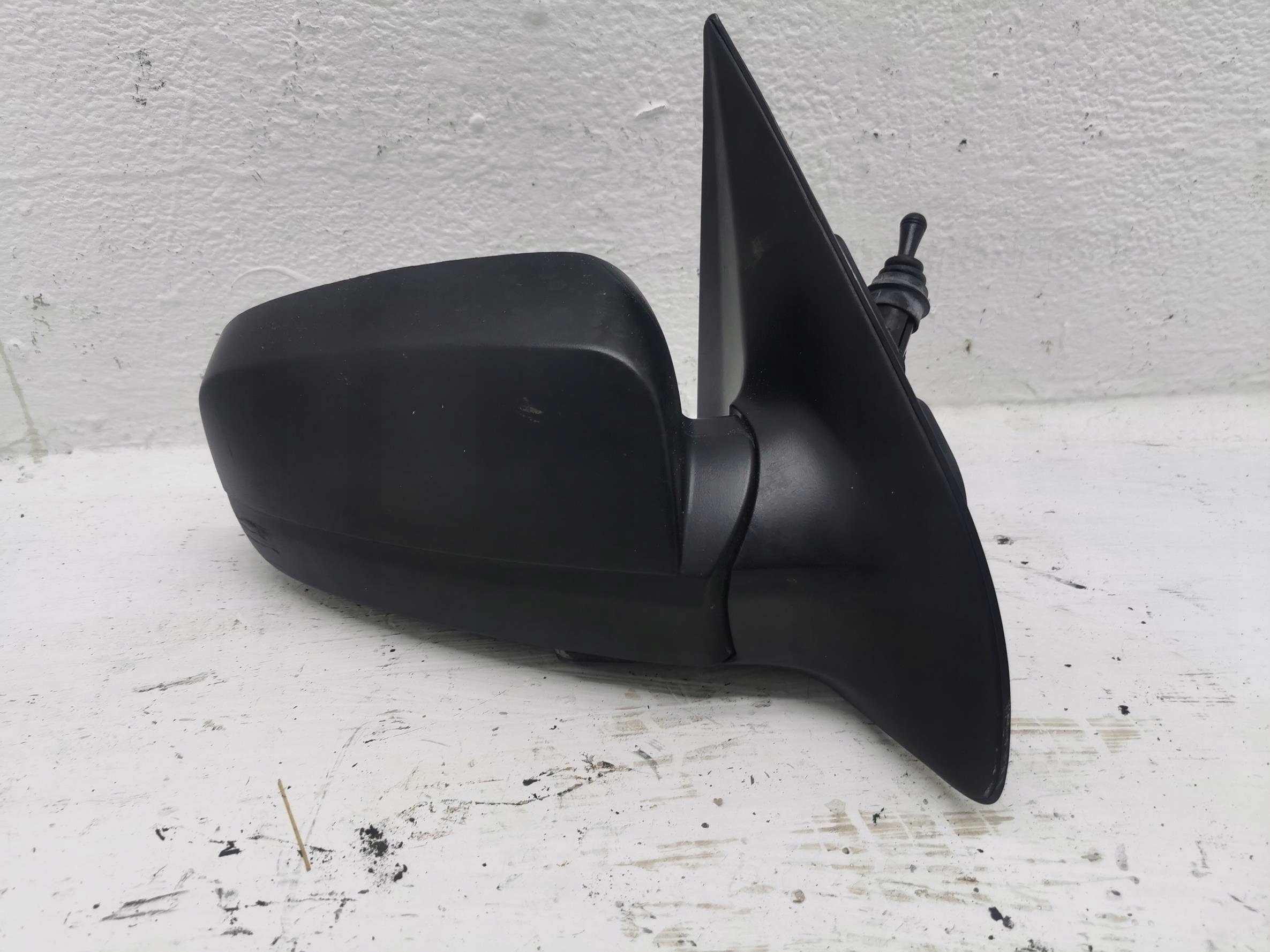 mirror right MANUAL KIA SORENTO and LIFT 07-09 EU