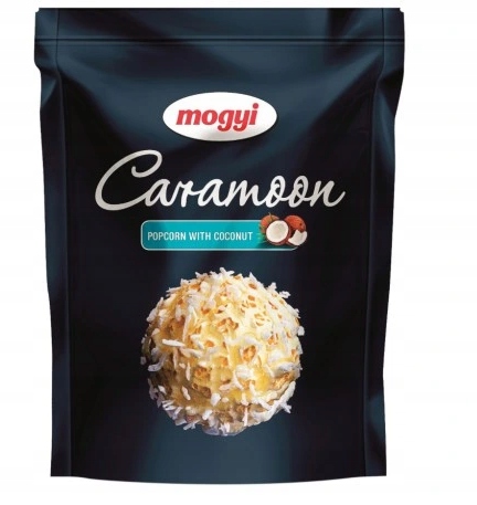 20 Sztuk Mogyi Caramoon Popcorn With Coconut 70G