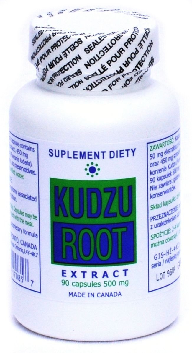 

Kudzu root 90 kaps. Oryginalne Kanadyjskie nałóg