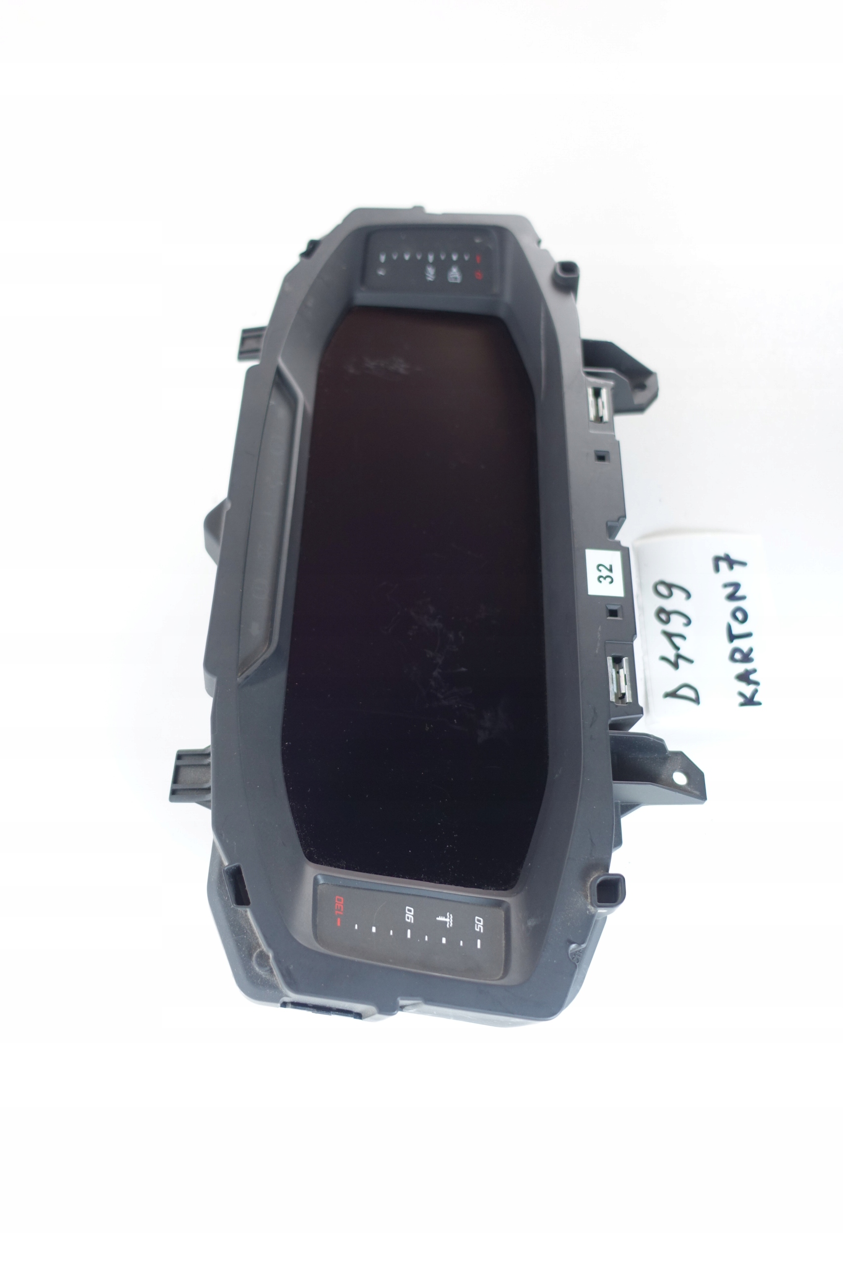 budíky VIRTUAL budiky LCD ARONA IBIZA TARRACO