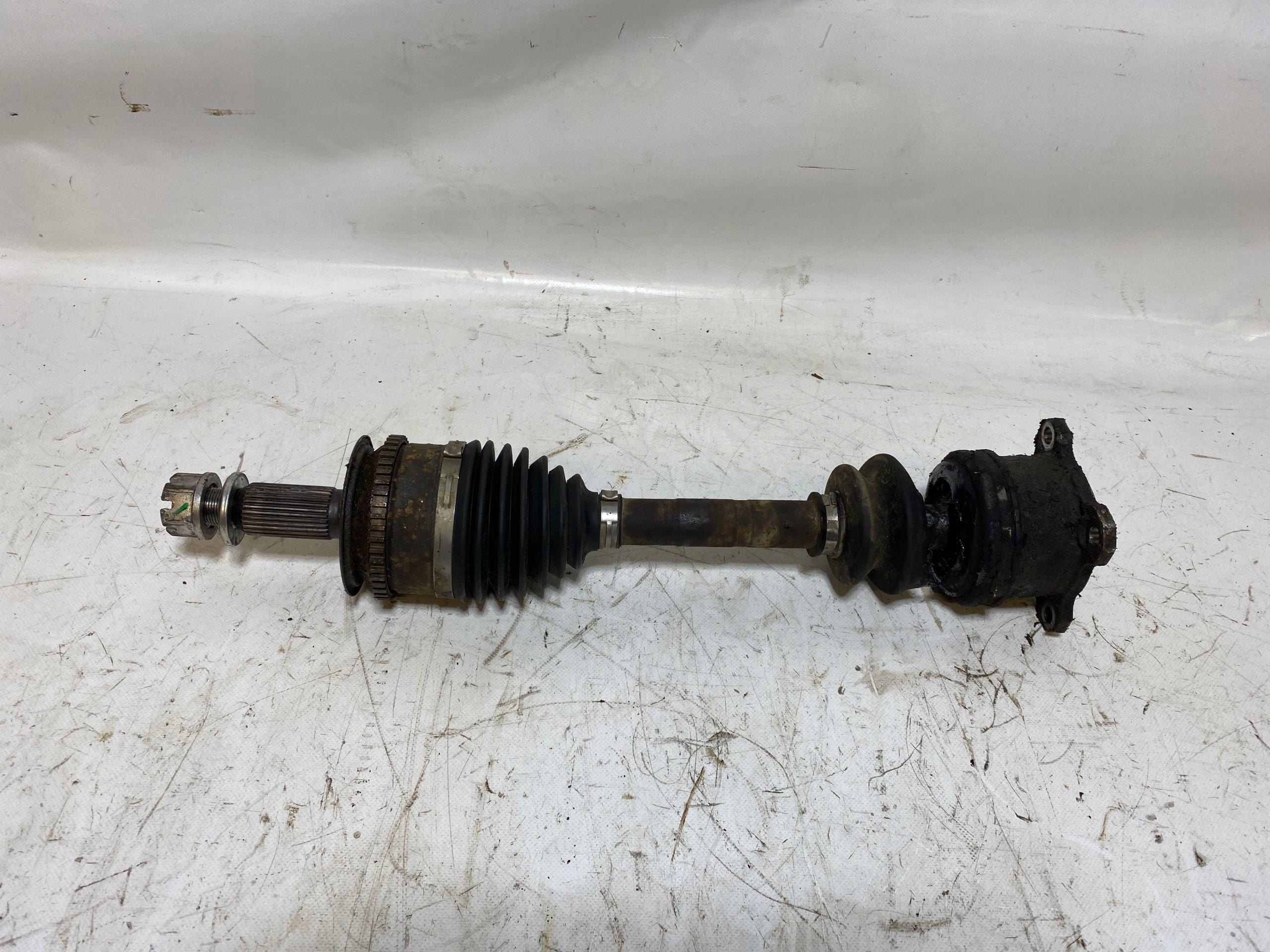 MITSUBISHI L200 V Fiat FULLBACK 2.4 semi-axis right front MANUAL 4X4 15->