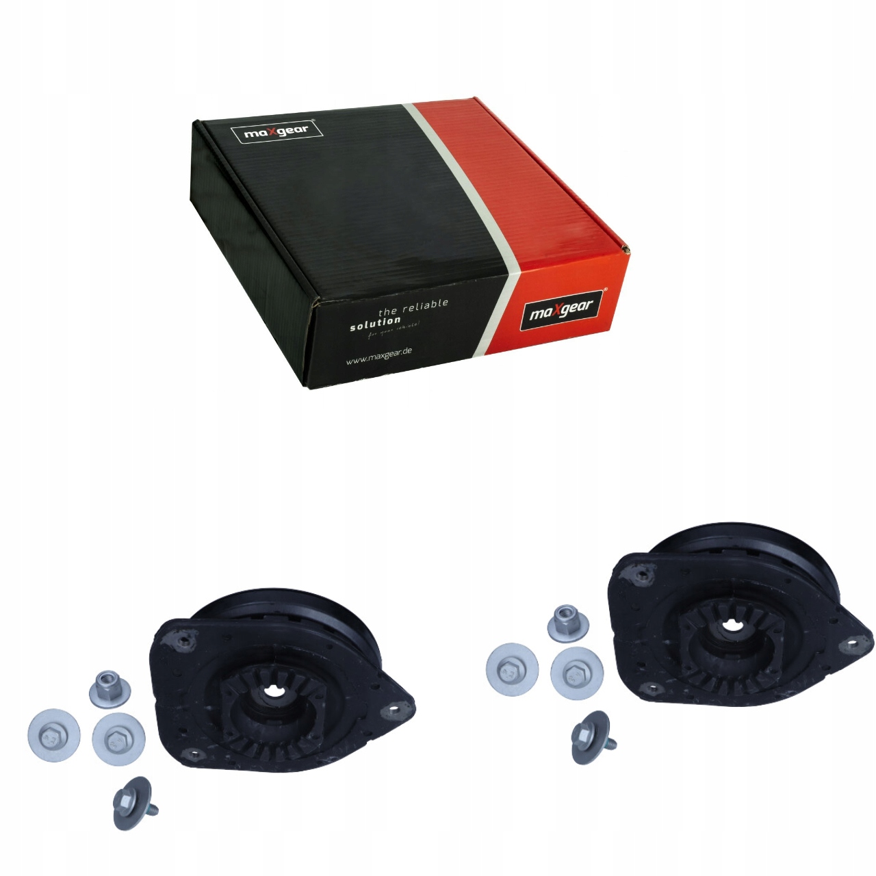 2× Maxgear 72-4530 Zestaw naprawczy, mocowanie amortyzatora