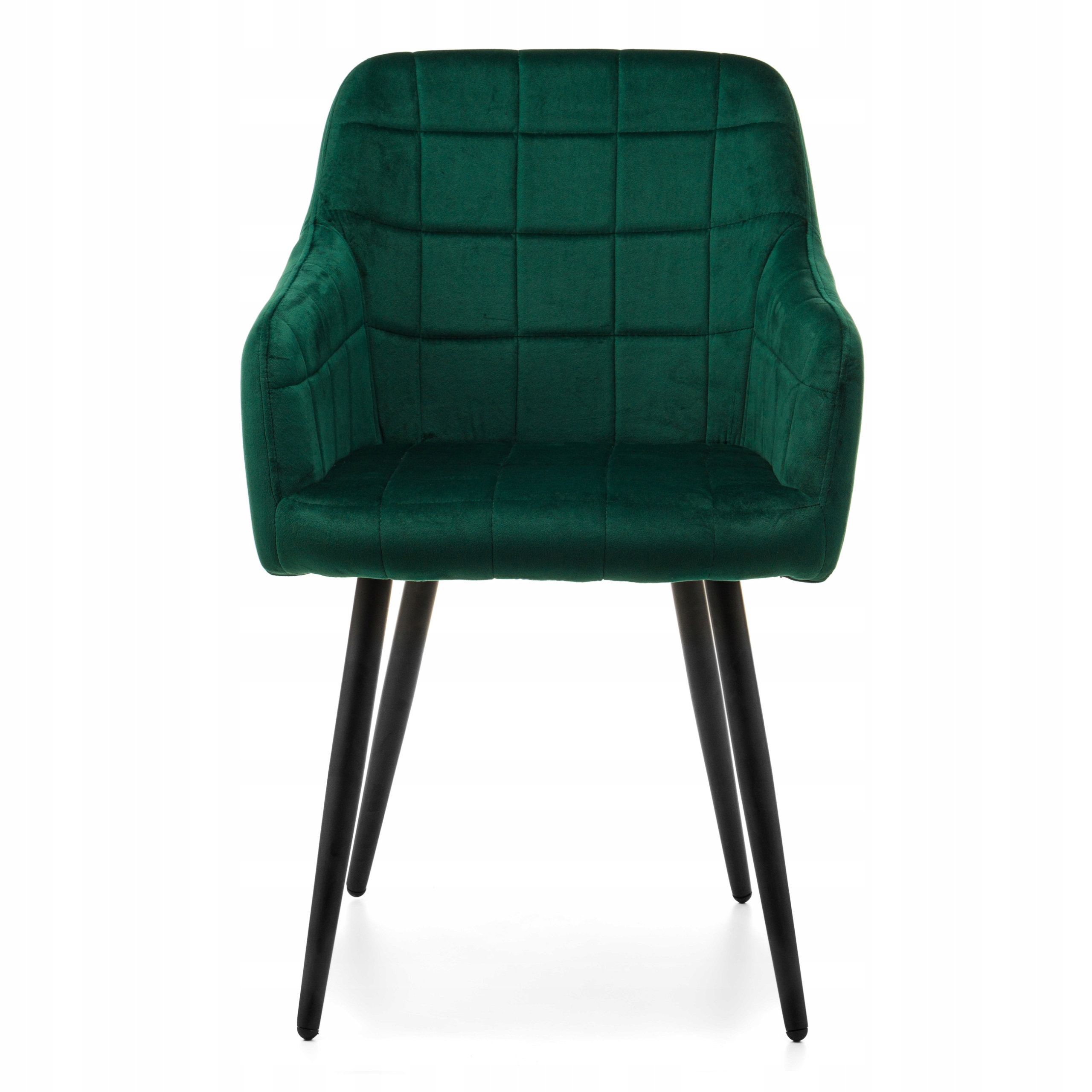 Krzesło Tapicerowane Welurowe Orte Salon Jadalnia