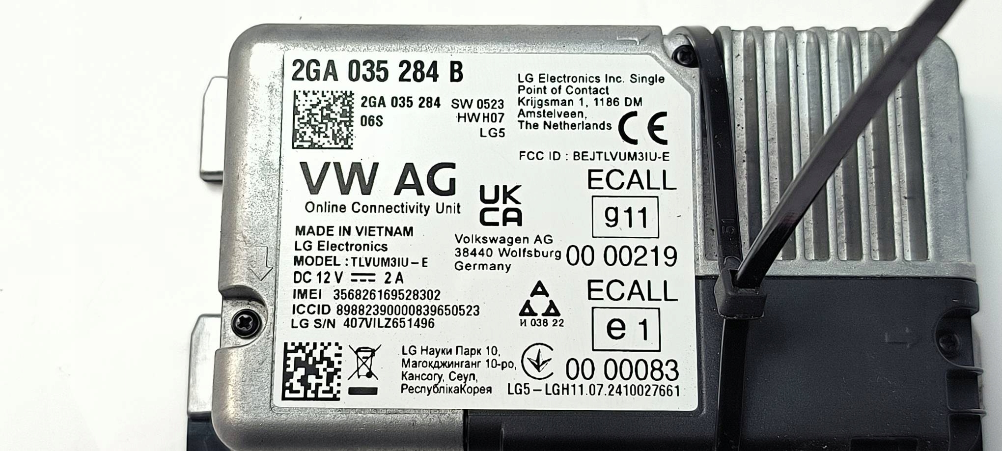module ONLINE 2GA035284B SKODA SCALA