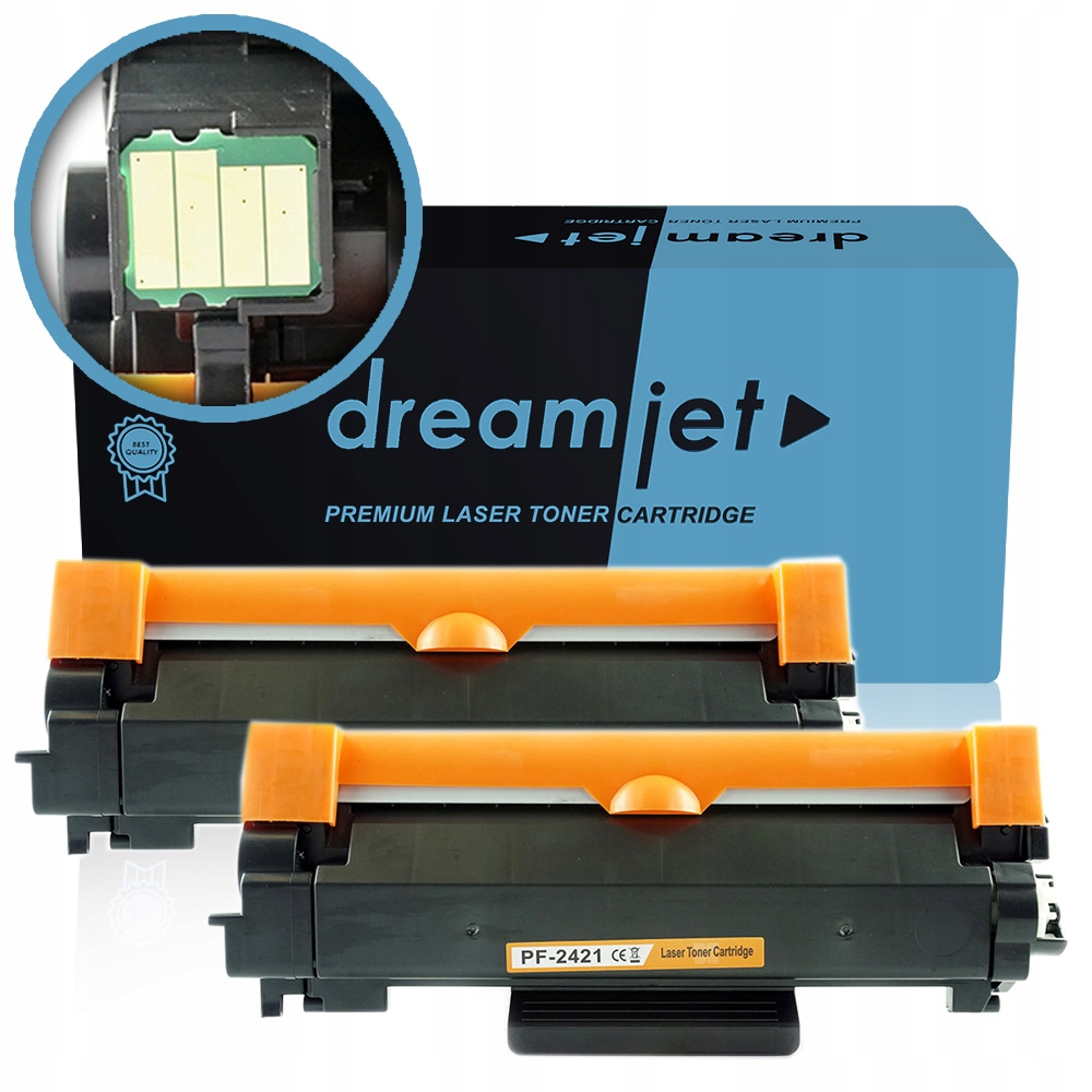 

2x Toner do Brother TN2421 HL-L2312D DCP-L2532DW