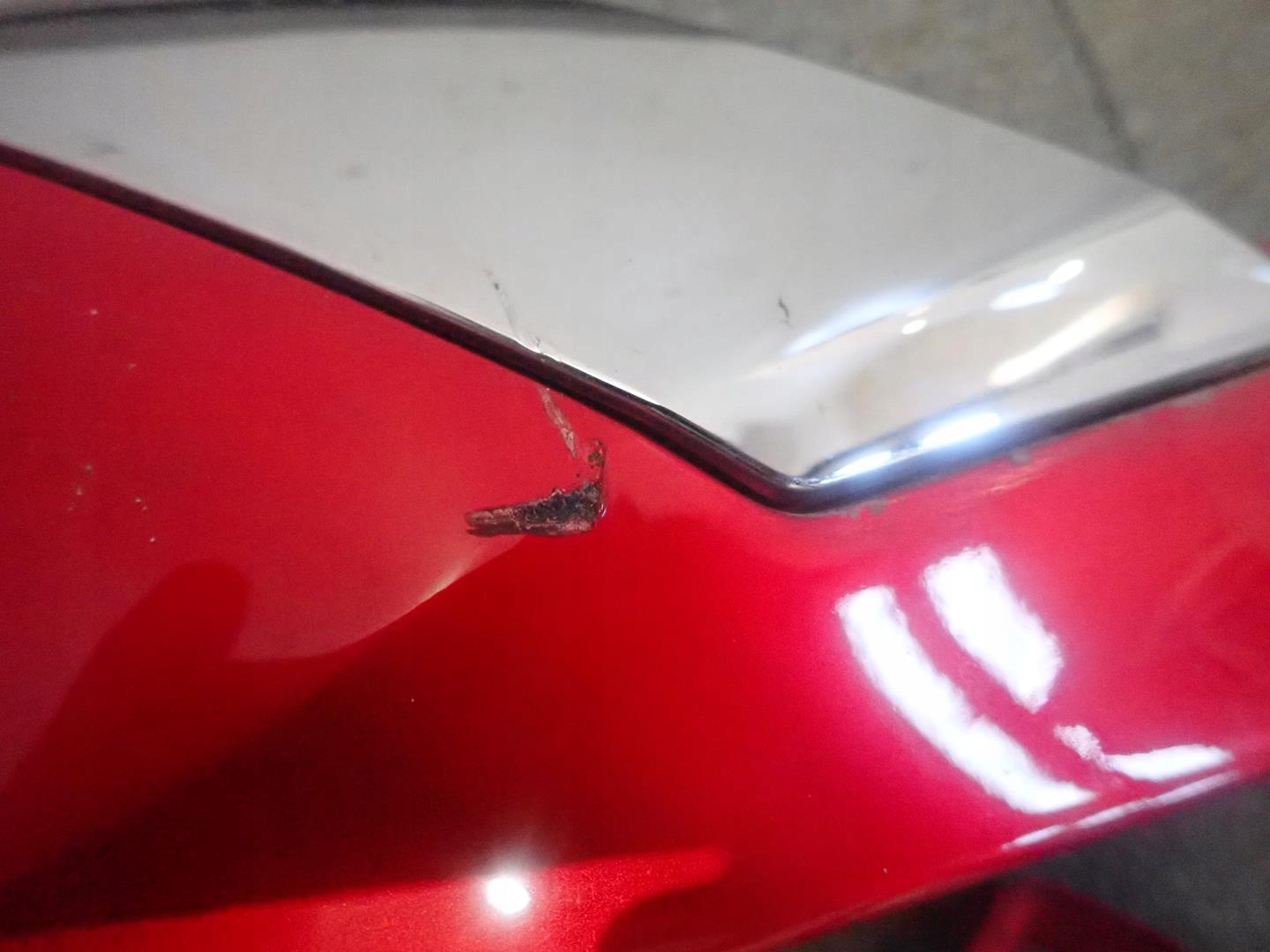cap bonnet MITSUBISHI OUTLANDER III LIFT 2015