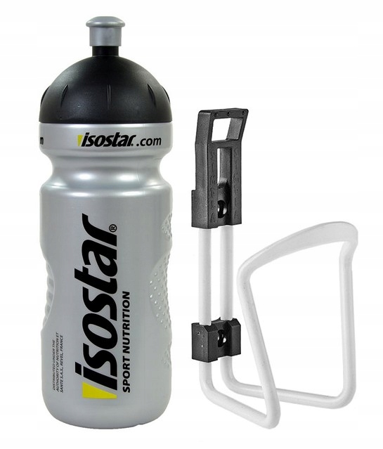 KOSZYK UCHWYT 3 KOLORY + BIDON ISOSTAR MEGA ZESTAW