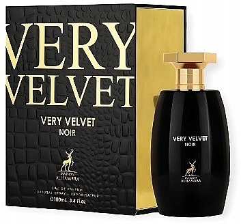 Maison Alhambra Very Velvet Noir Parfémovaná Voda 100 ML Unisex