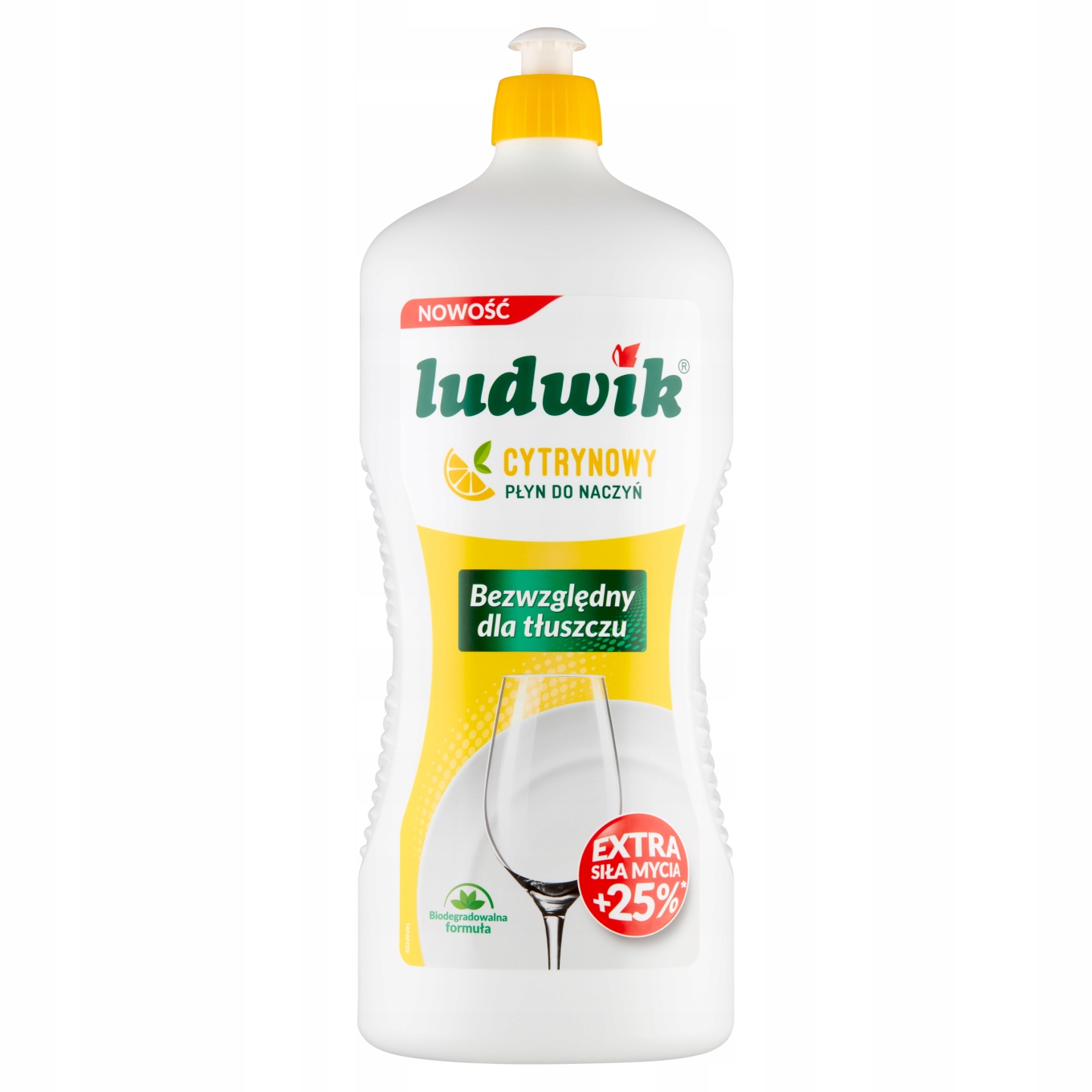 

Ludwik Płyn do naczyń cytrynowy 1,35 kg