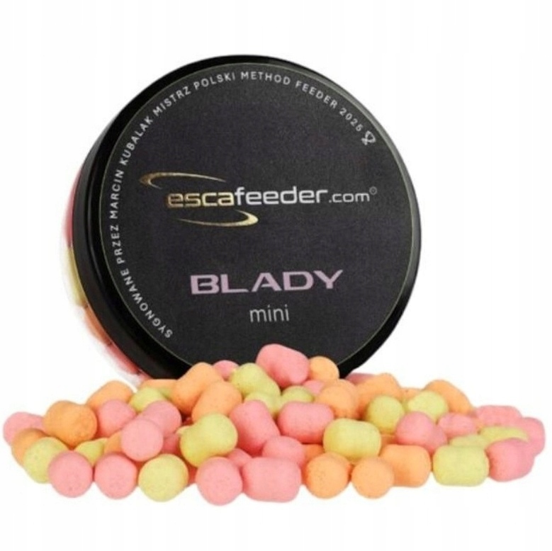 Esca Feeder Wafters do metody Blady Mini 6 mm