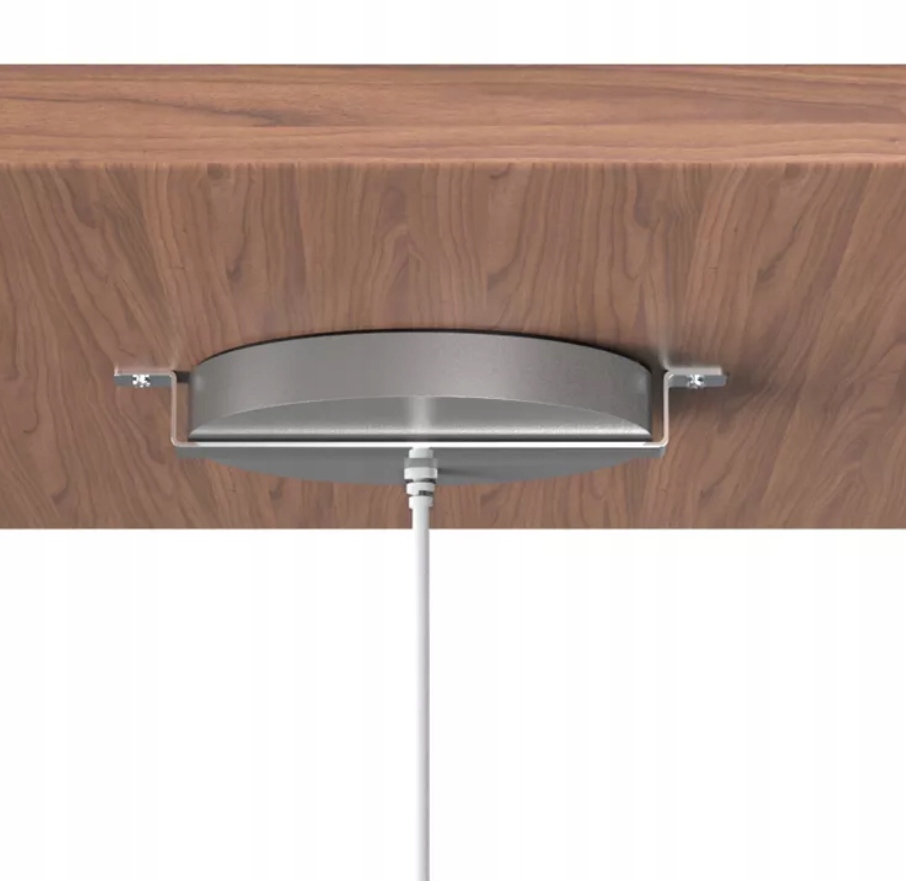 Ładowarka indukcyjna T10 Podblatowa 10W aluminiowa