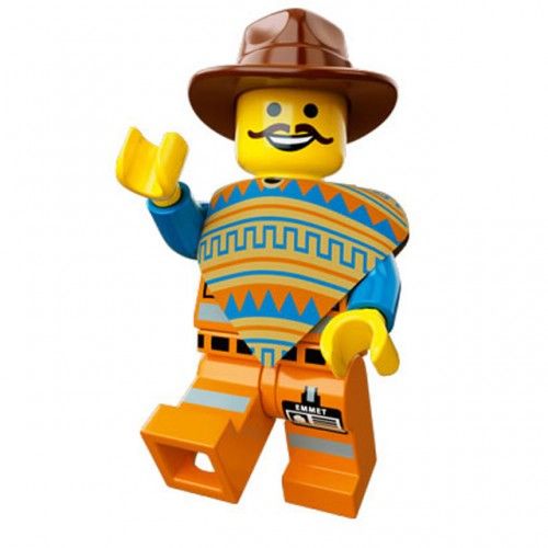 Lego The Movie 5002204 Emmet