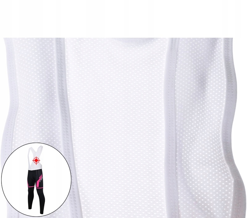 DAMSKI STRÓJ ROWEROWY KOMPLET KOLARSKI Z WKŁADKĄ ŻELOWĄ I OCIEPLENIEM ZIMA Płeć kobieta