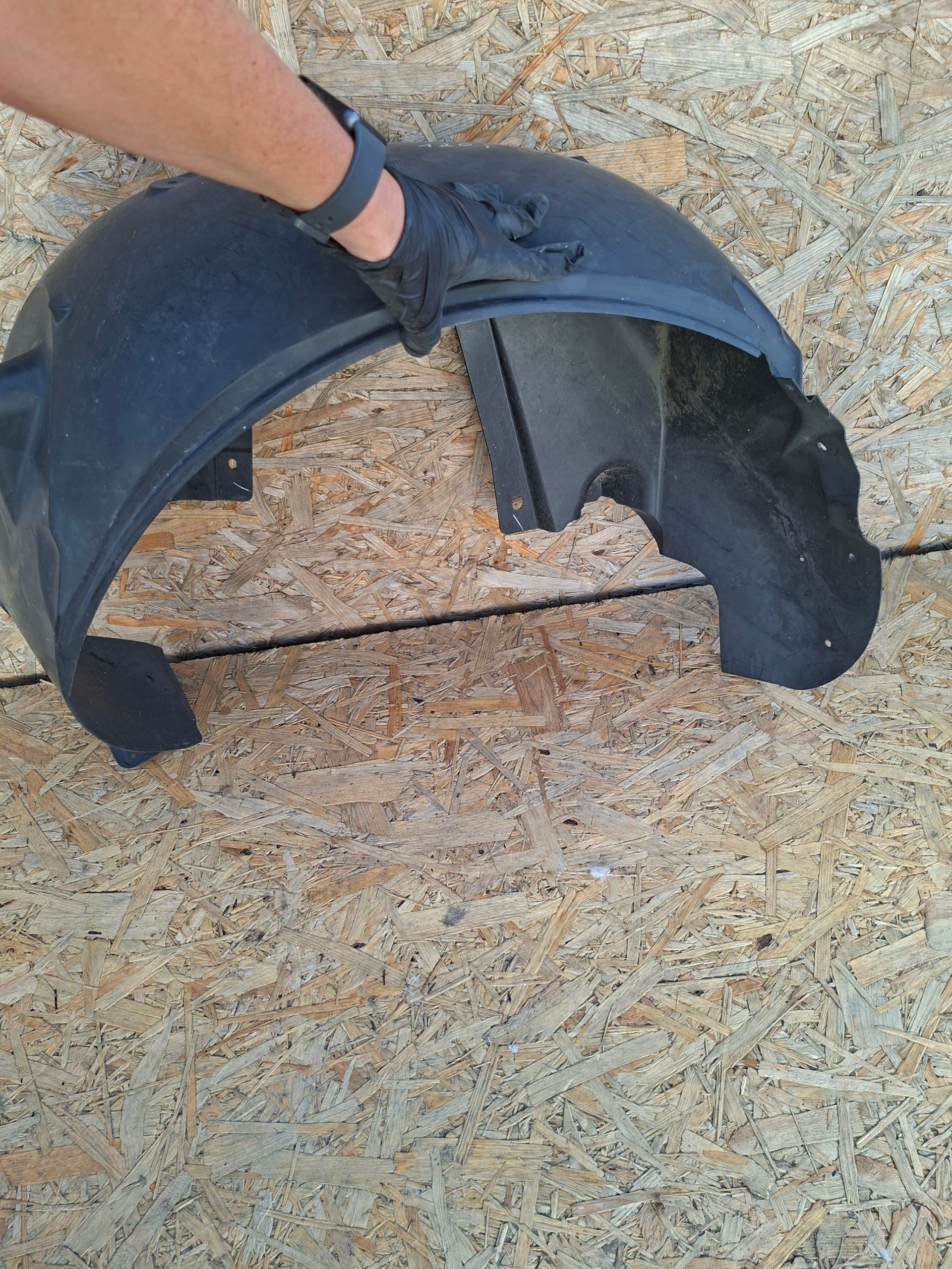 mudguard rear part rear. left OPEL ASTRA V K HB 5 door