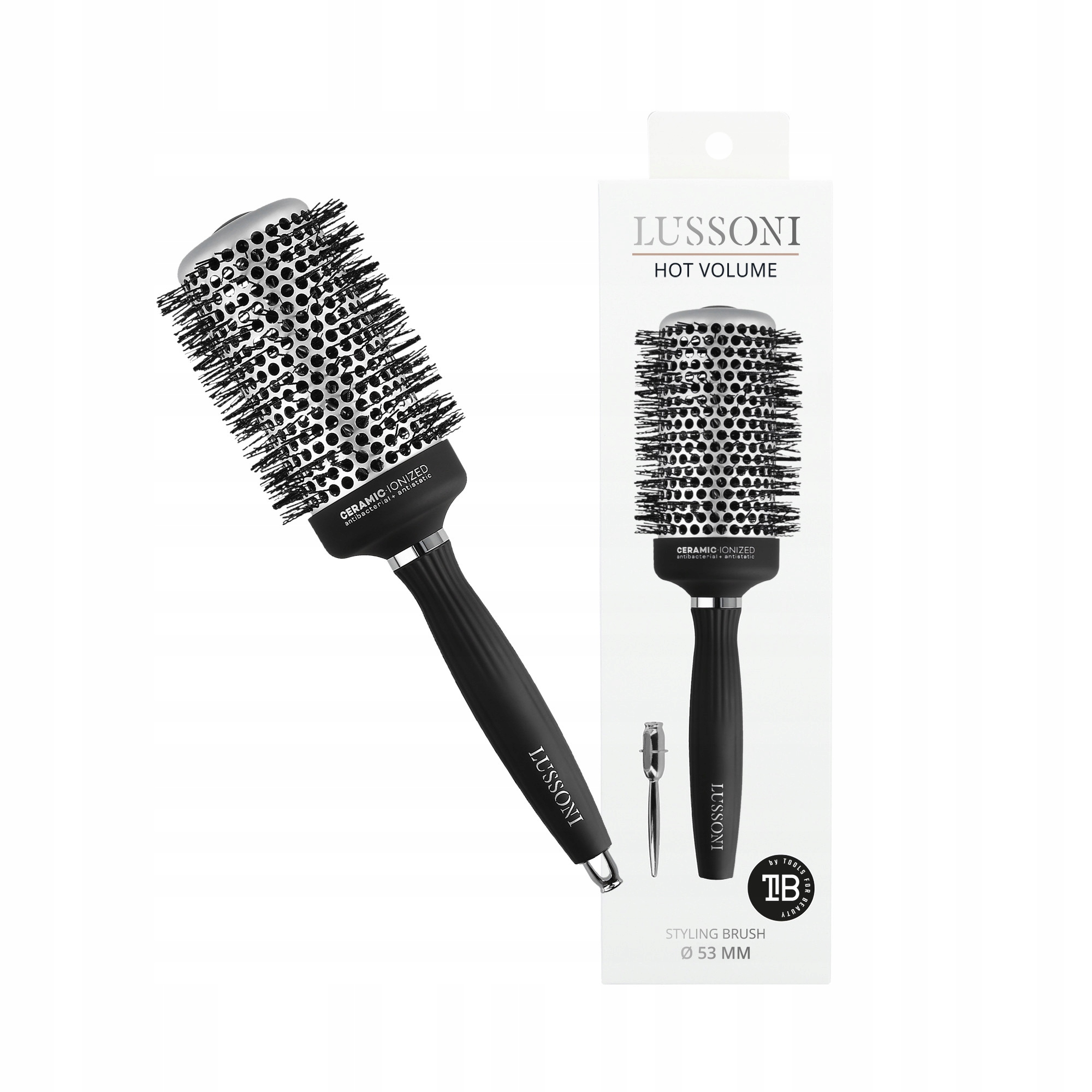 Lussoni Hot Volume Kartáč Na Styling 53 MM