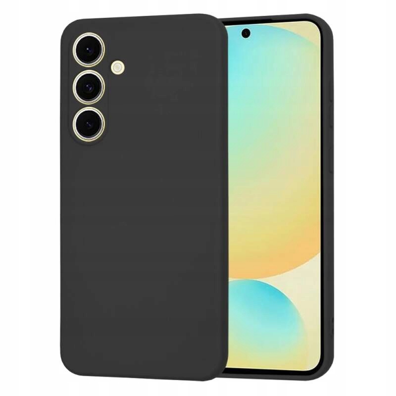 Techsuit SoftFlex – etui do Samsung Galaxy A16 4G A16 5G – czarne