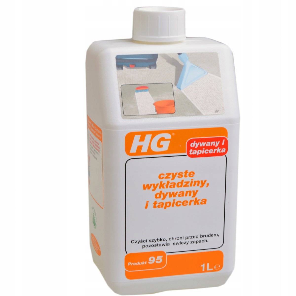 

Hg Preparat do czyszczenia wykładzin, dywanów