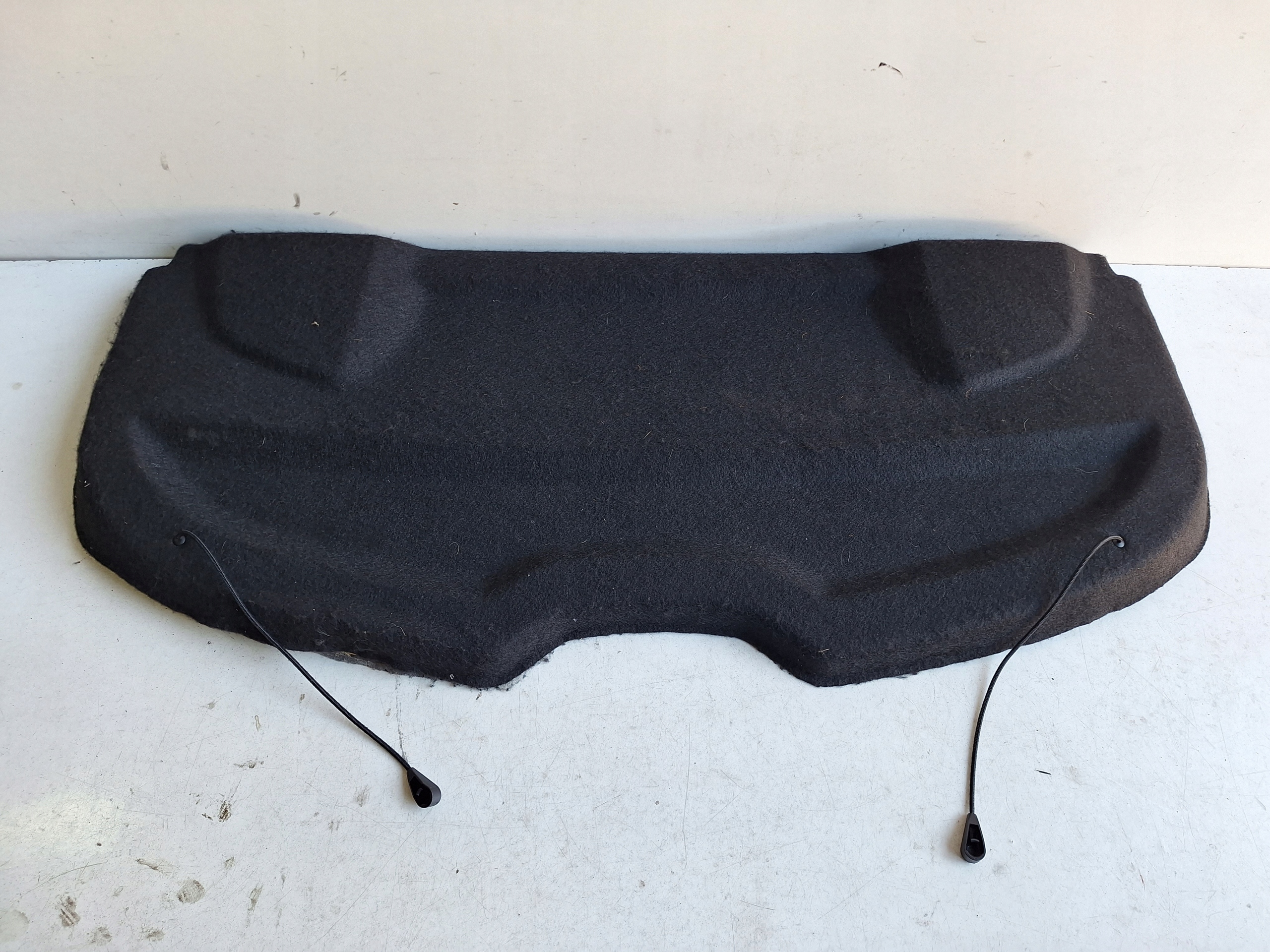 PEUGEOT 208 12-15 rear plato