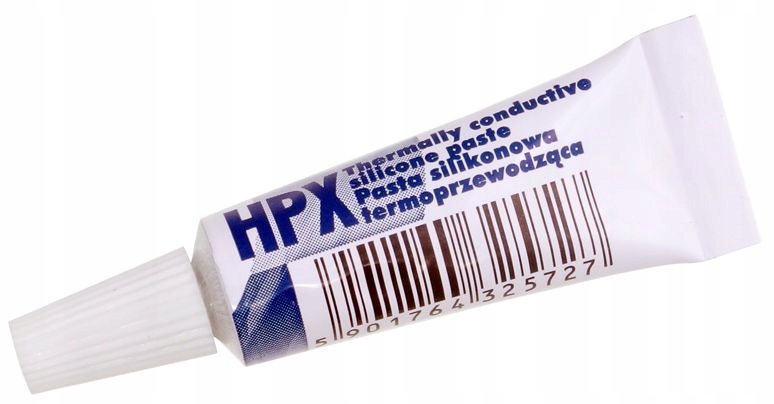 

Pasta silikonowa termoprzewodząca Hpx 2.8 W/mK