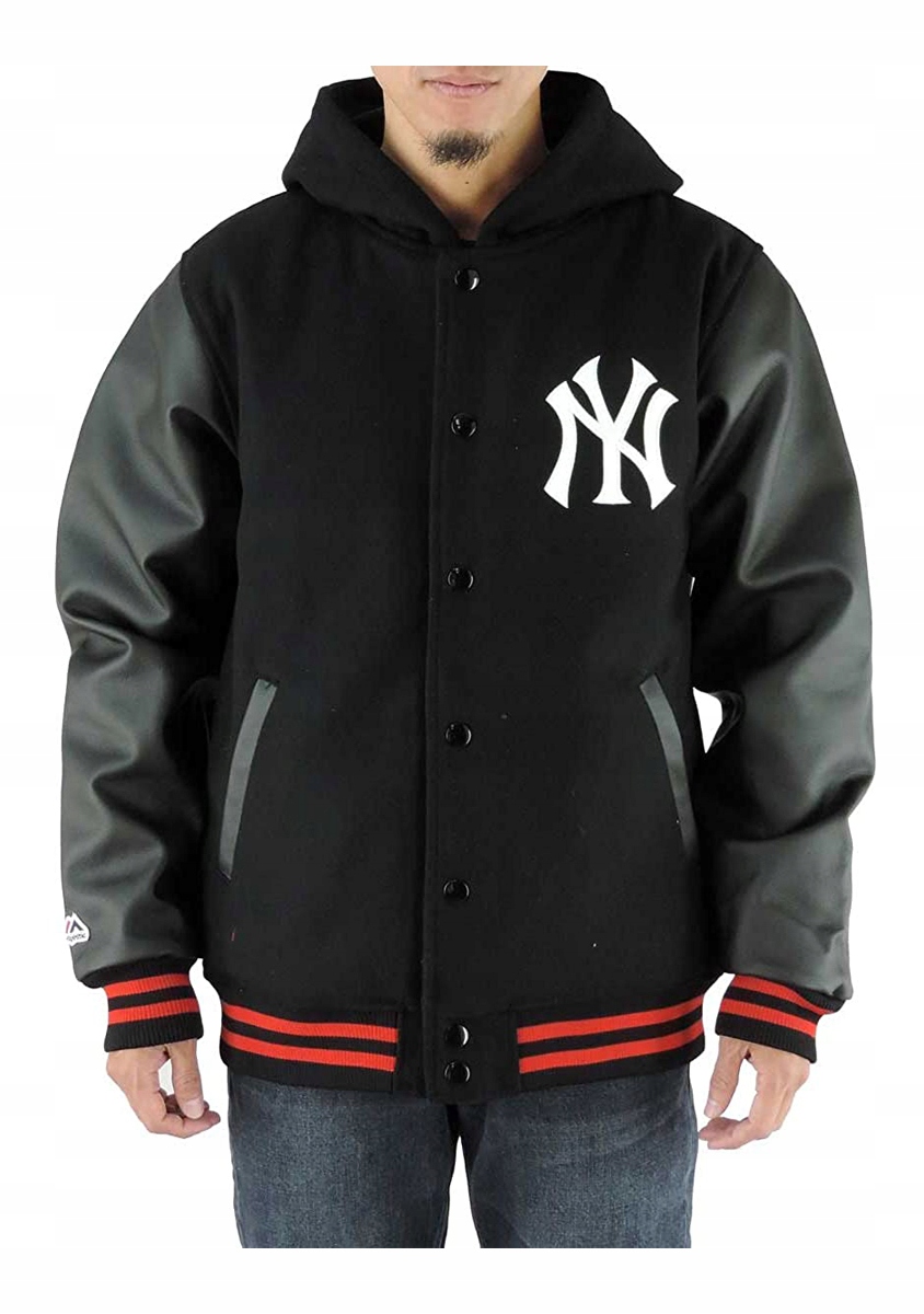 baseballová mikina bunda Majestic New York Yankees L
