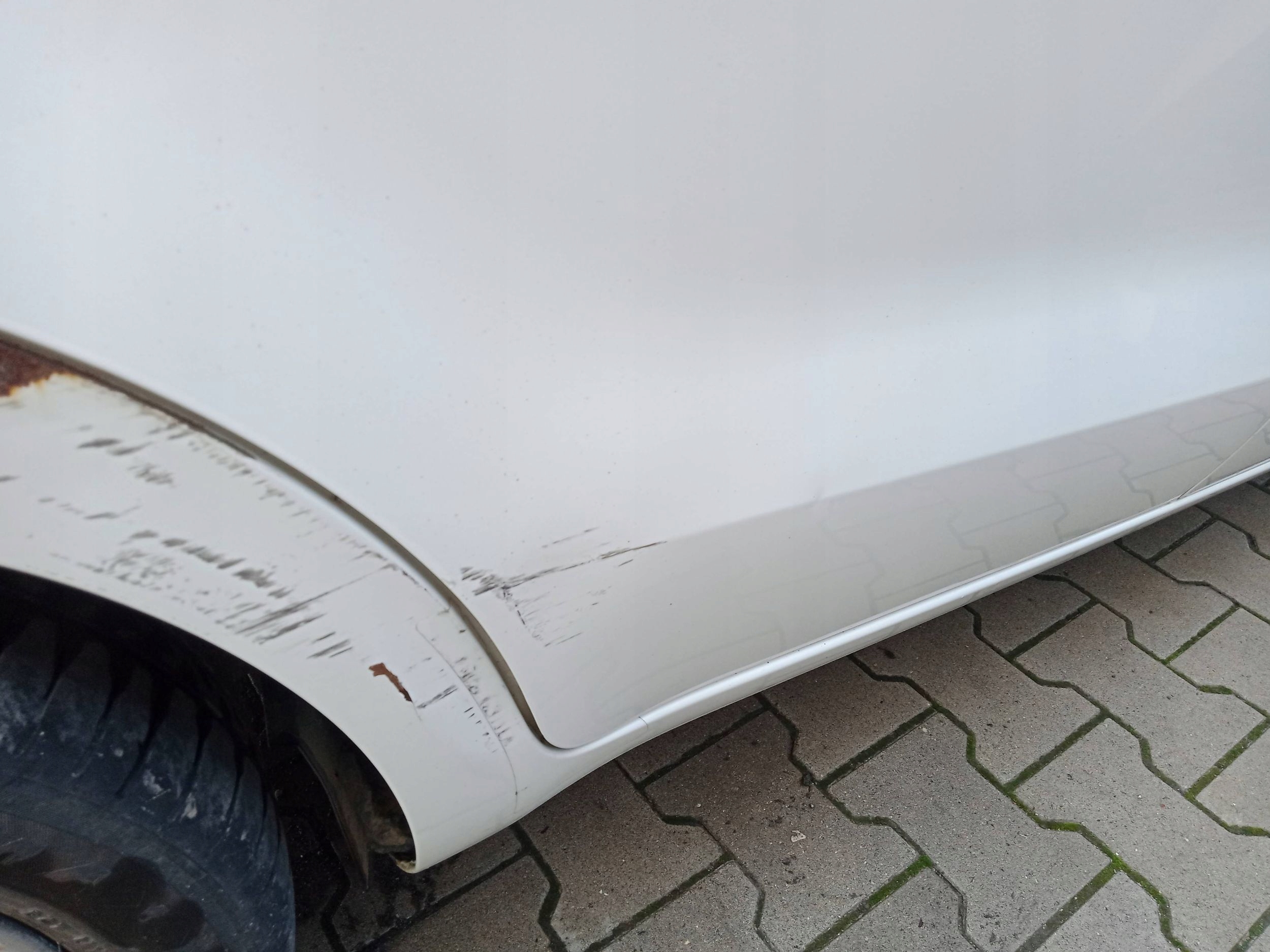 KIA RIO III Tür rechts heck hinten 2011