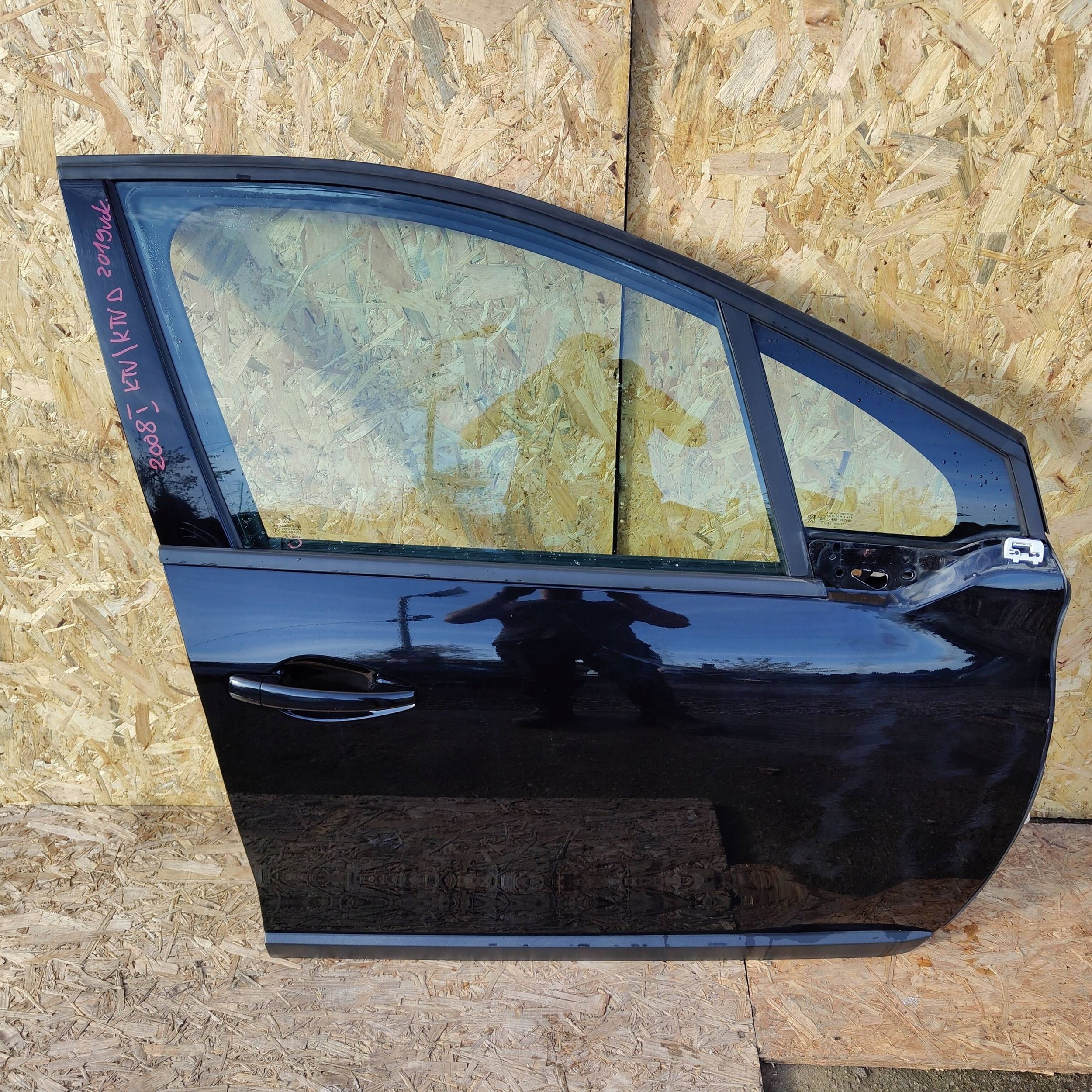 door front front side right Peugeot 2008 and ktv ktvd