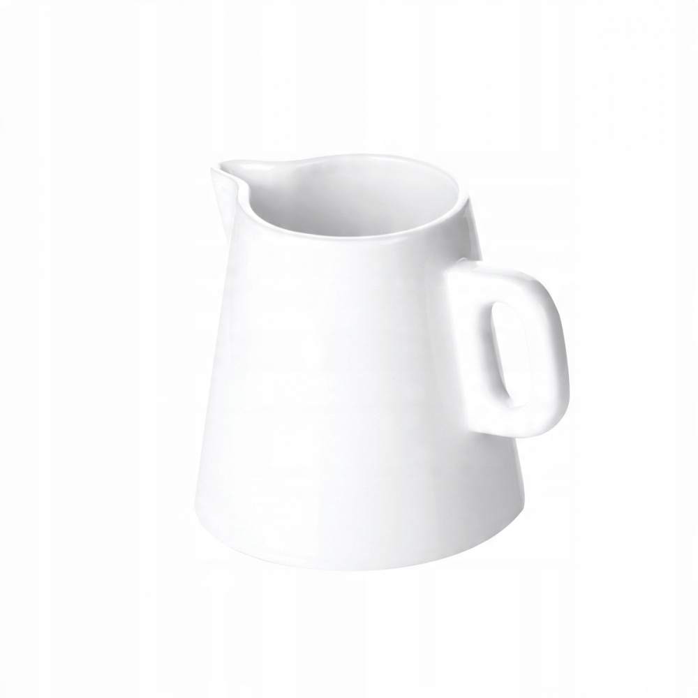 

Mlecznik Porcelanowy dzbanek do mleka Biały 200 ml