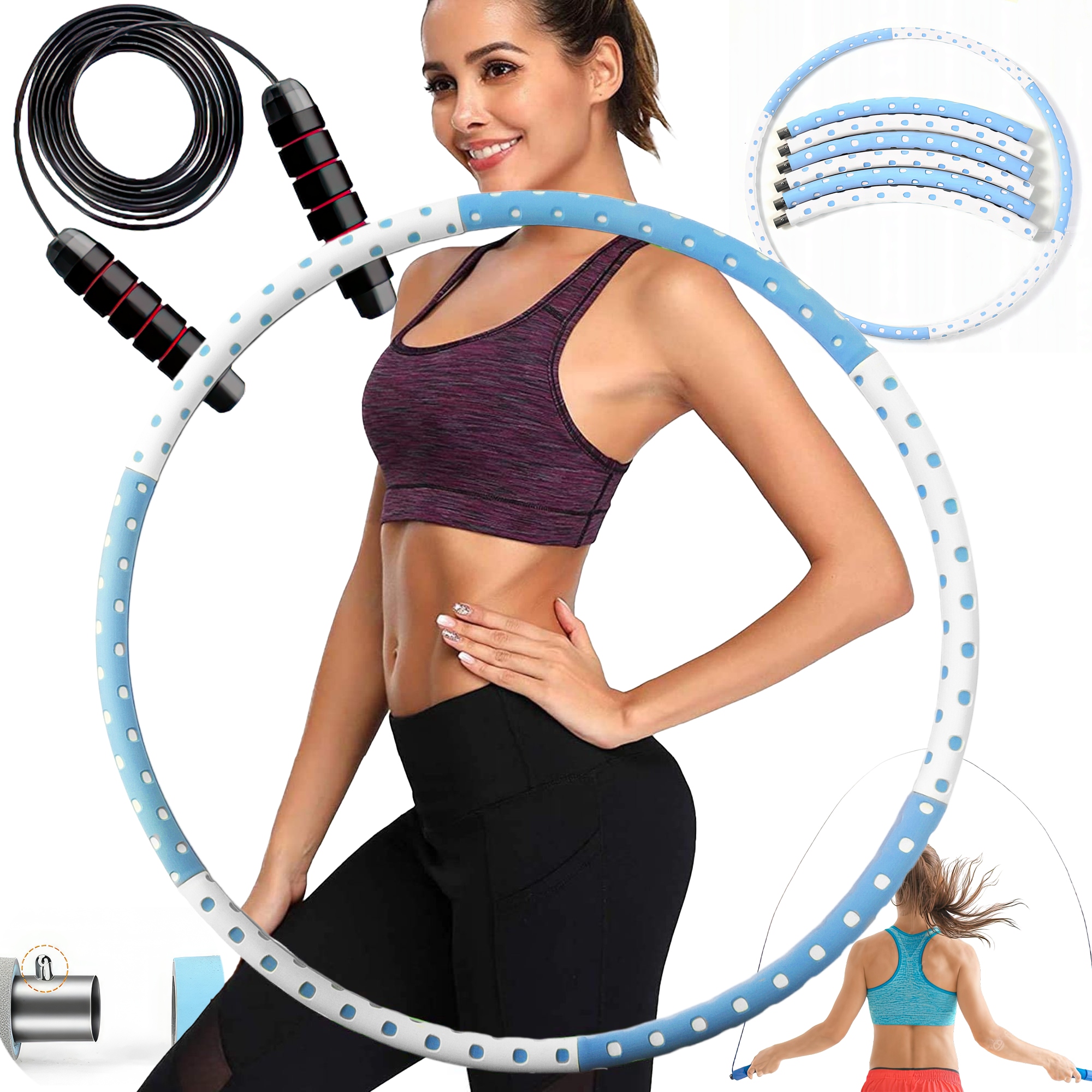 

Hula Hop Hulahop Odchudzające Skakanka