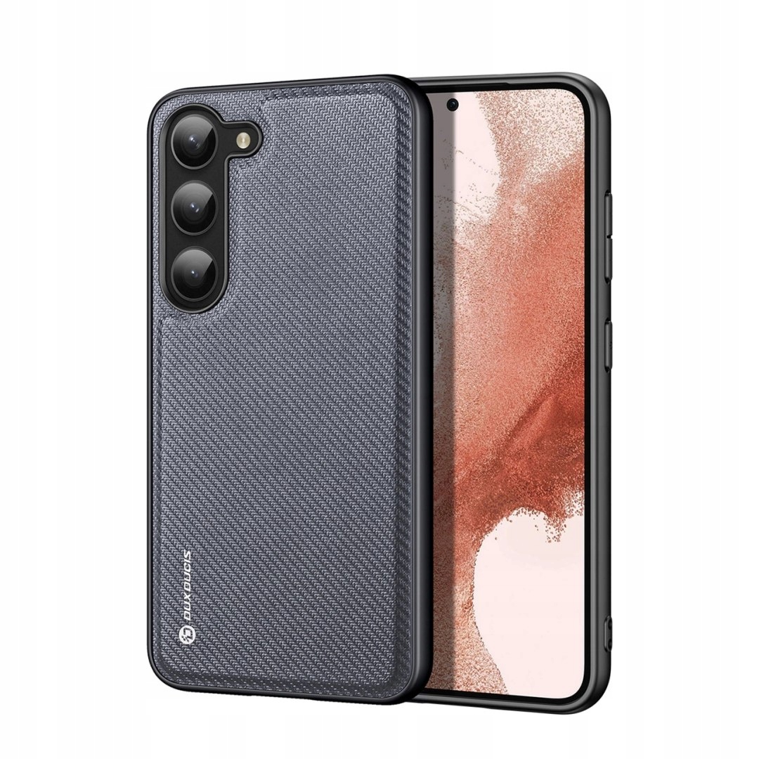 Dux Ducis Fino etui do Samsung Galaxy S23+ pokrowiec z silikonową ramką sz