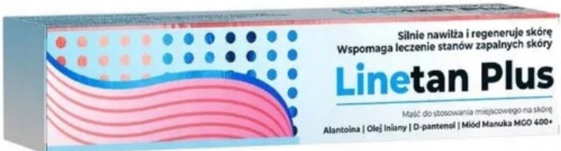 

Linetan Plus maść 30g Atopowe Zapalenie Skóry Azs